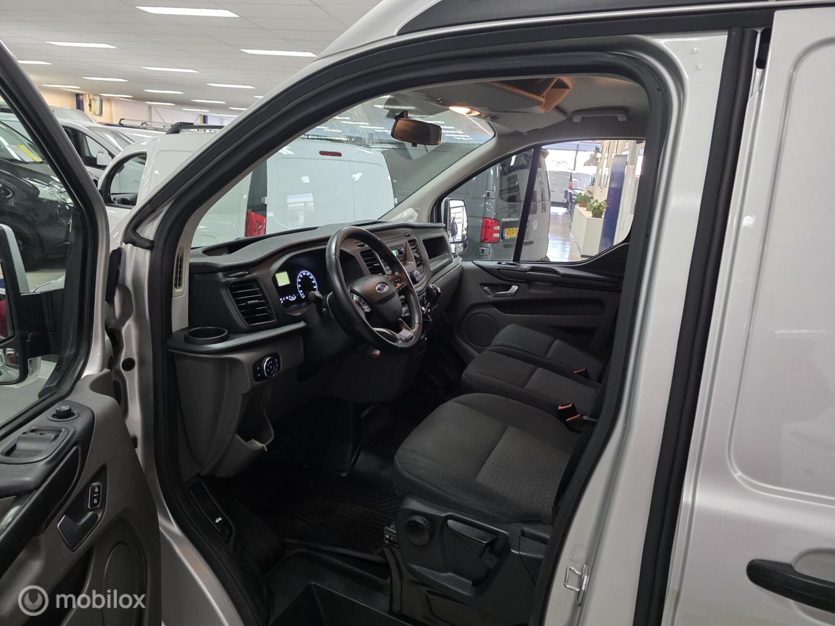Foto van Ford Transit Custom