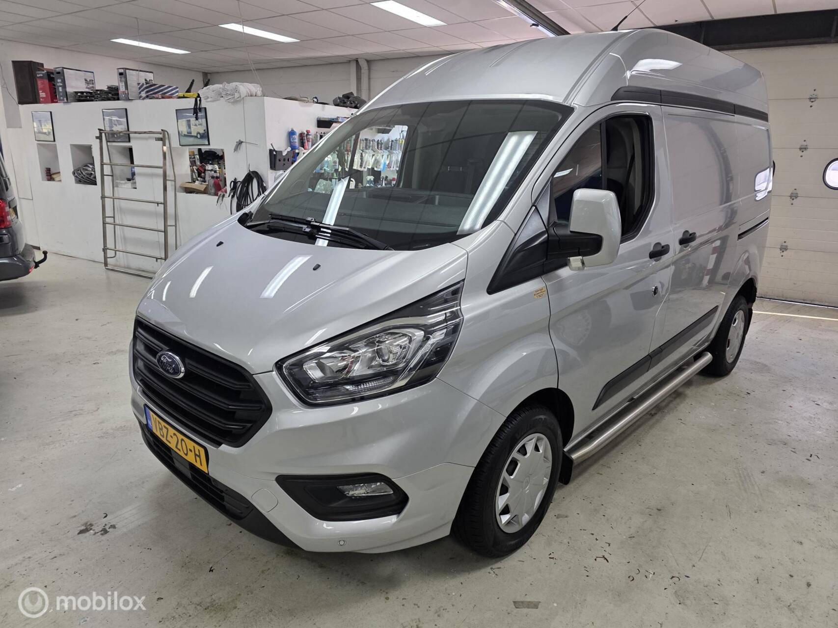 Foto van Ford Transit Custom