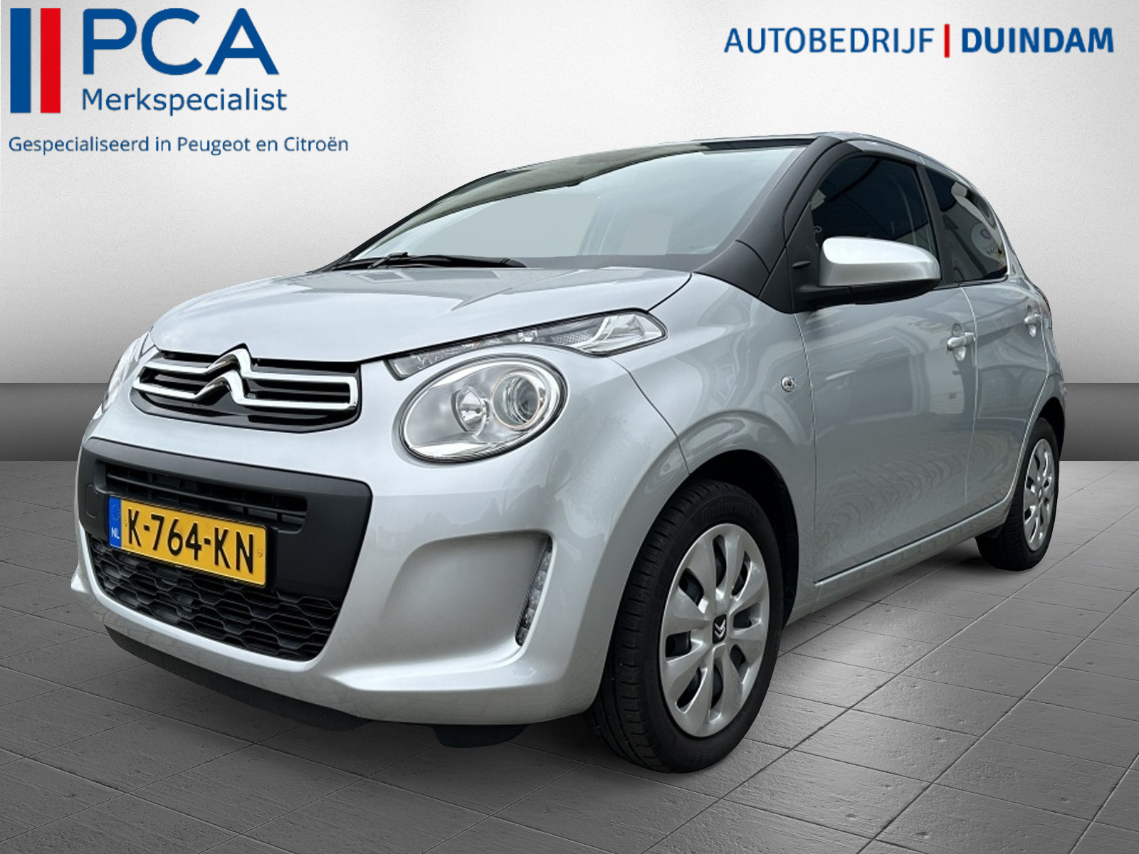 Foto van CITROEN C1