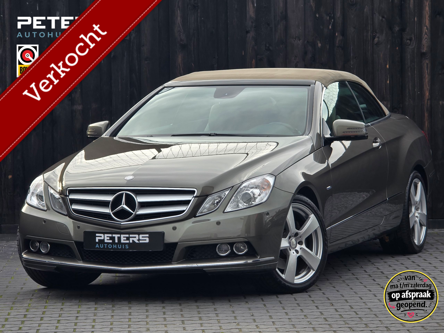Mercedes-Benz E 350 Cgi 350 CGI Avantgarde 1e eigenaresse 2010 - voorkant