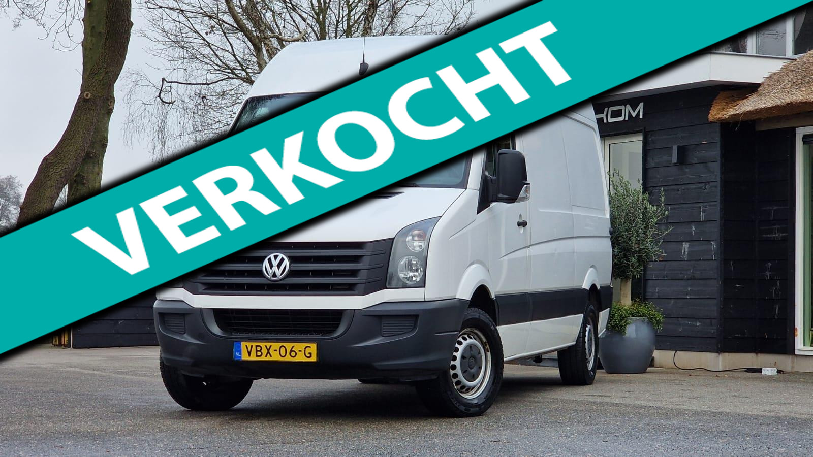 Foto van VOLKSWAGEN CRAFTER