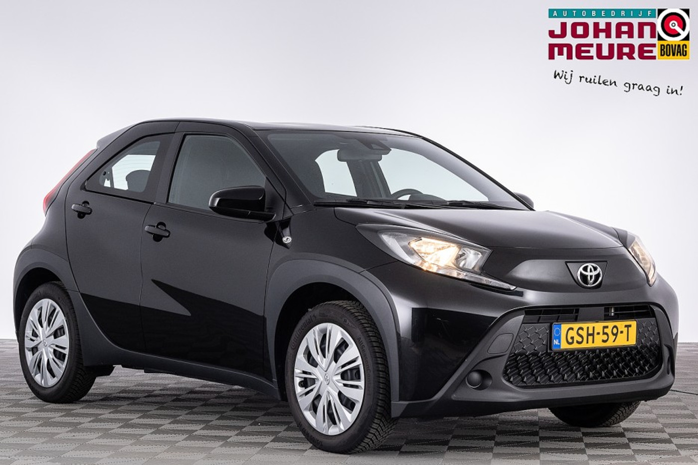 Foto van TOYOTA TOYOTA AYGO X