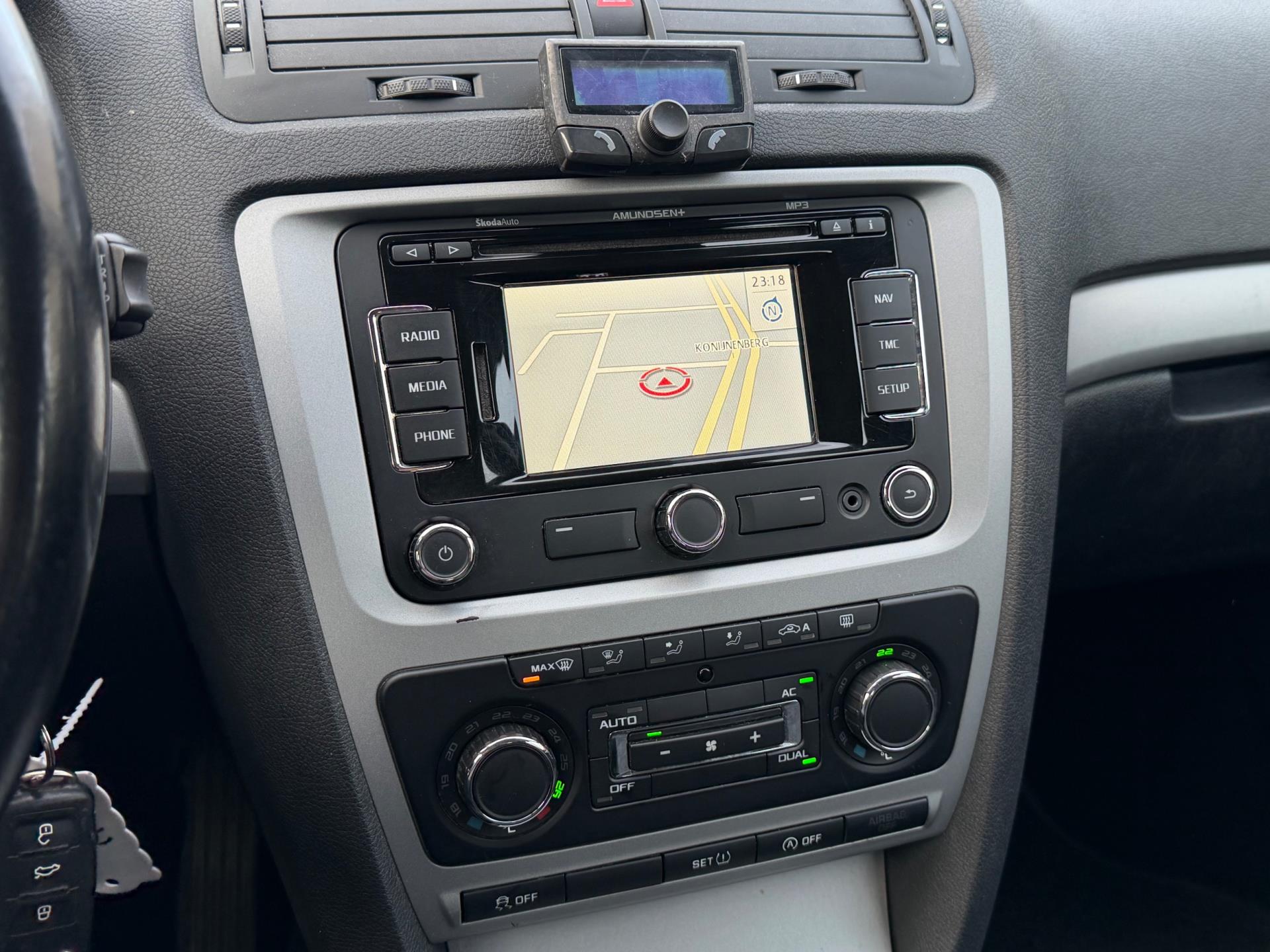 Foto van Skoda Octavia