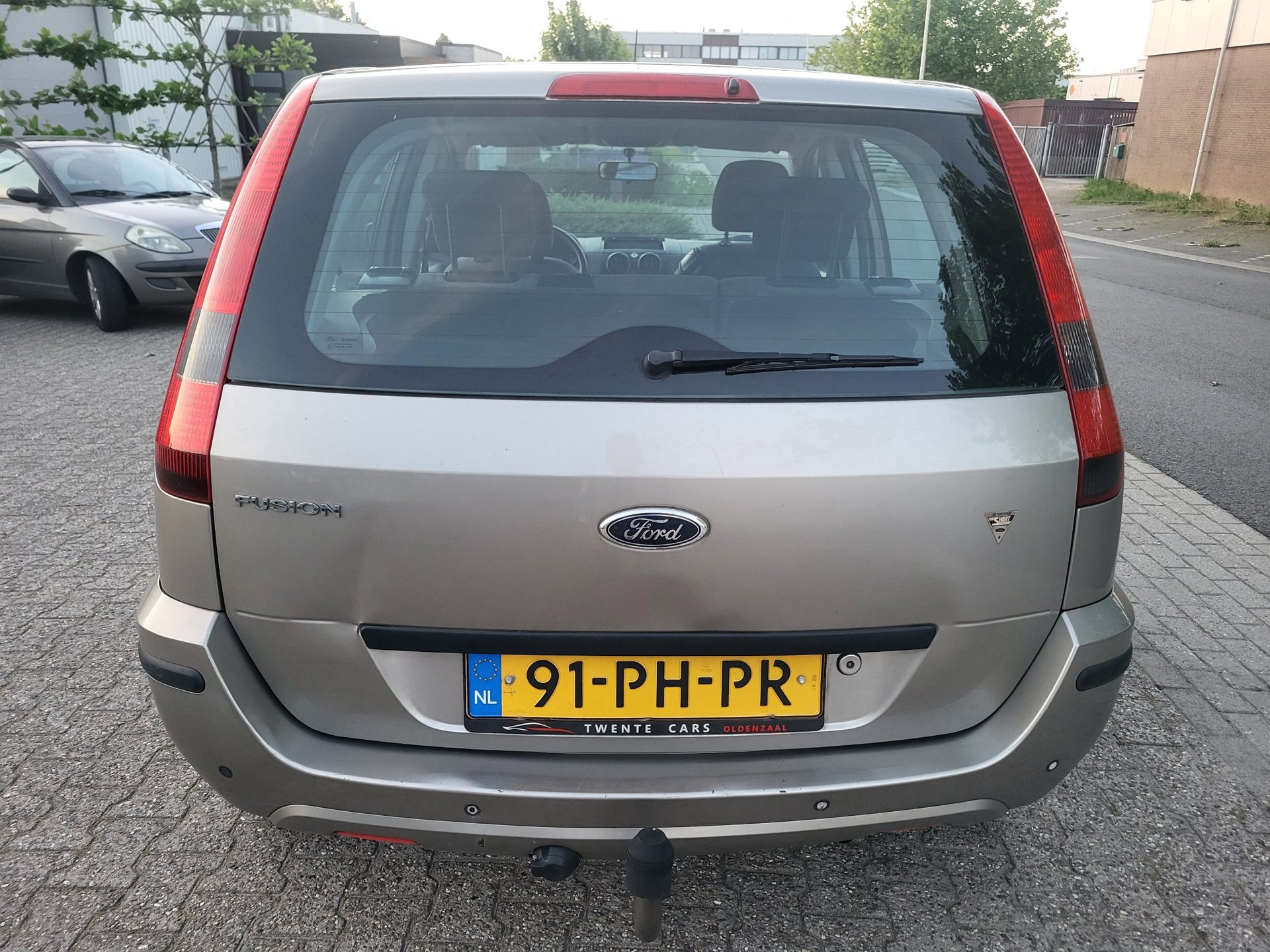 Foto van Ford Fusion