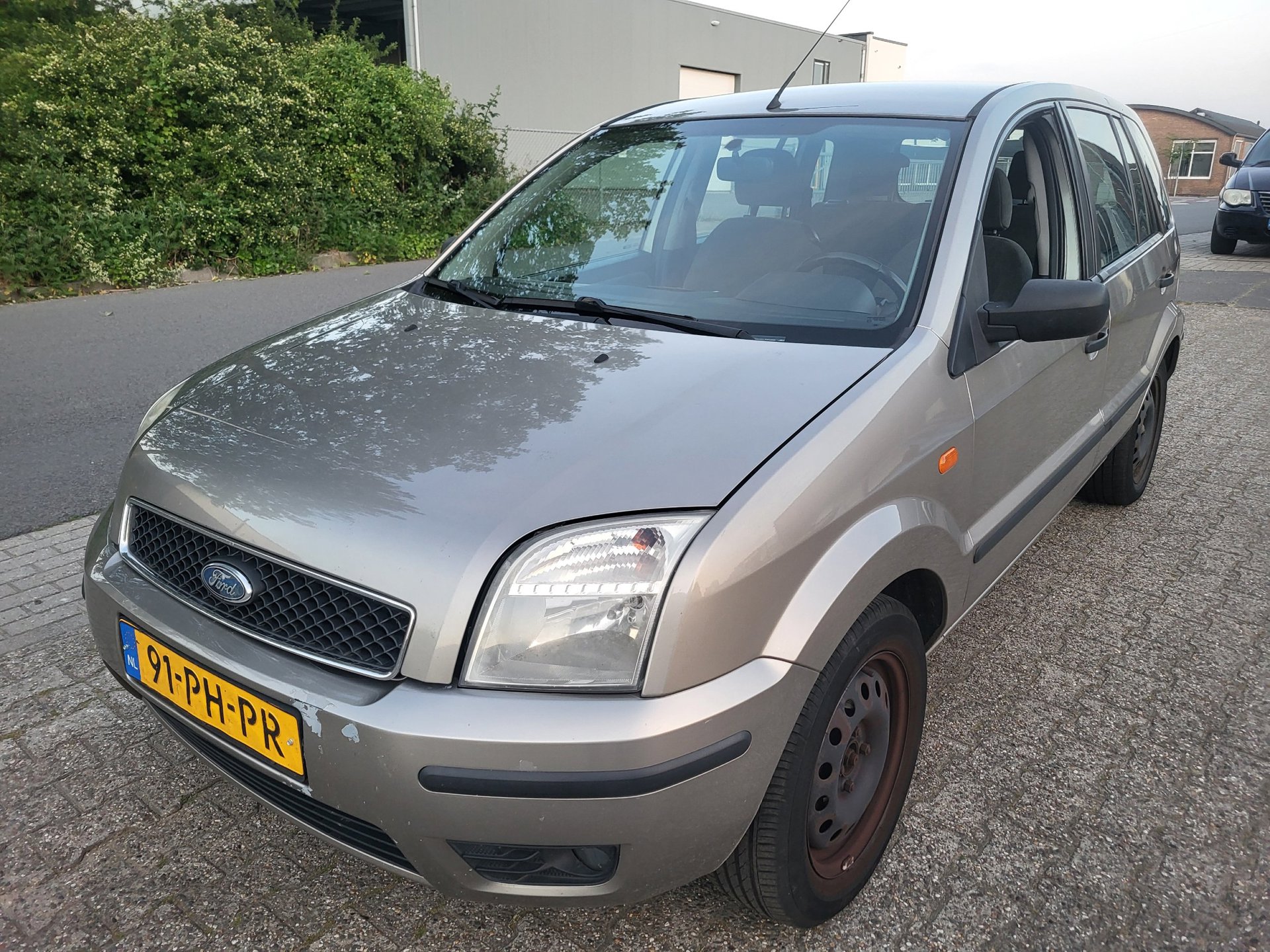 Foto van Ford Fusion