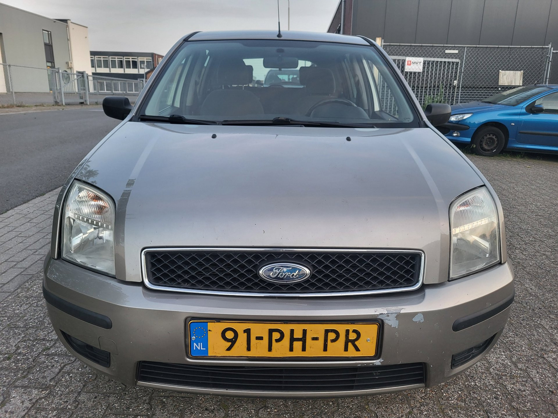 Foto van Ford Fusion