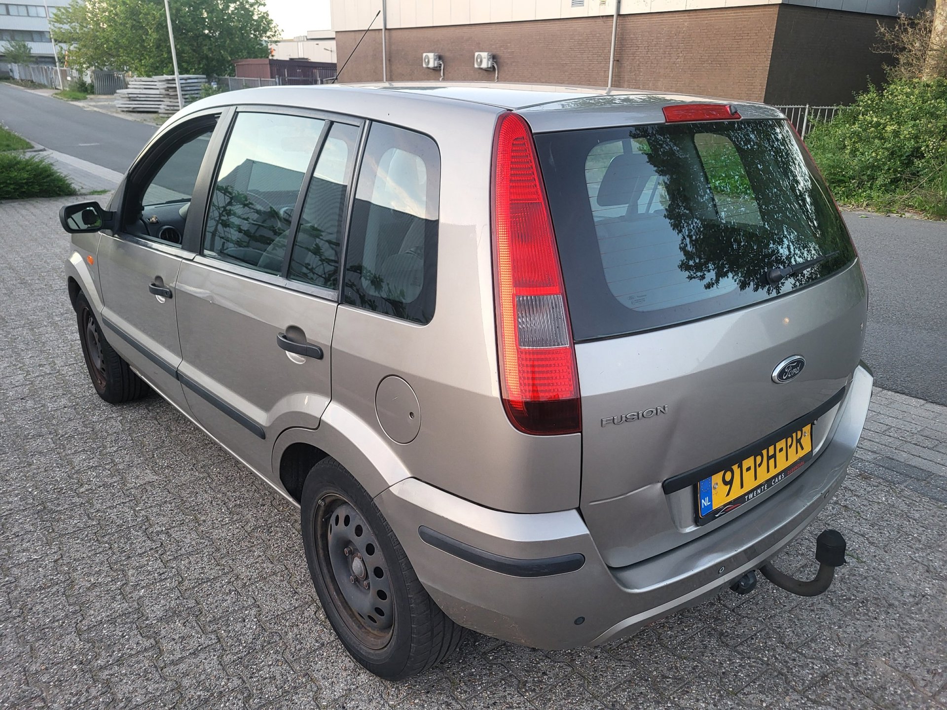 Foto van Ford Fusion