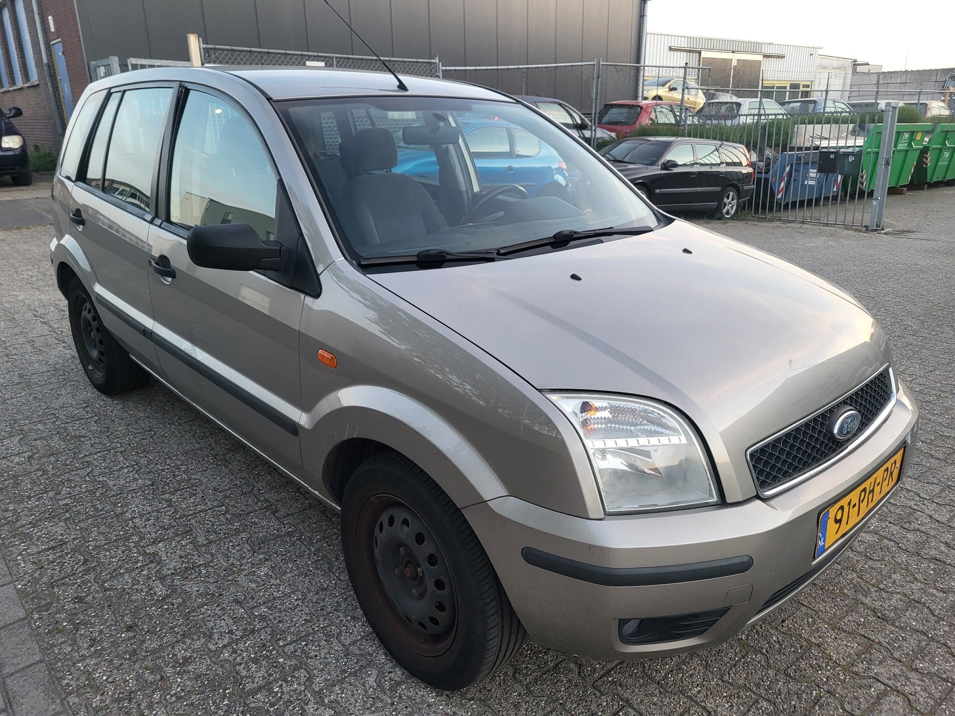 Foto van Ford Fusion