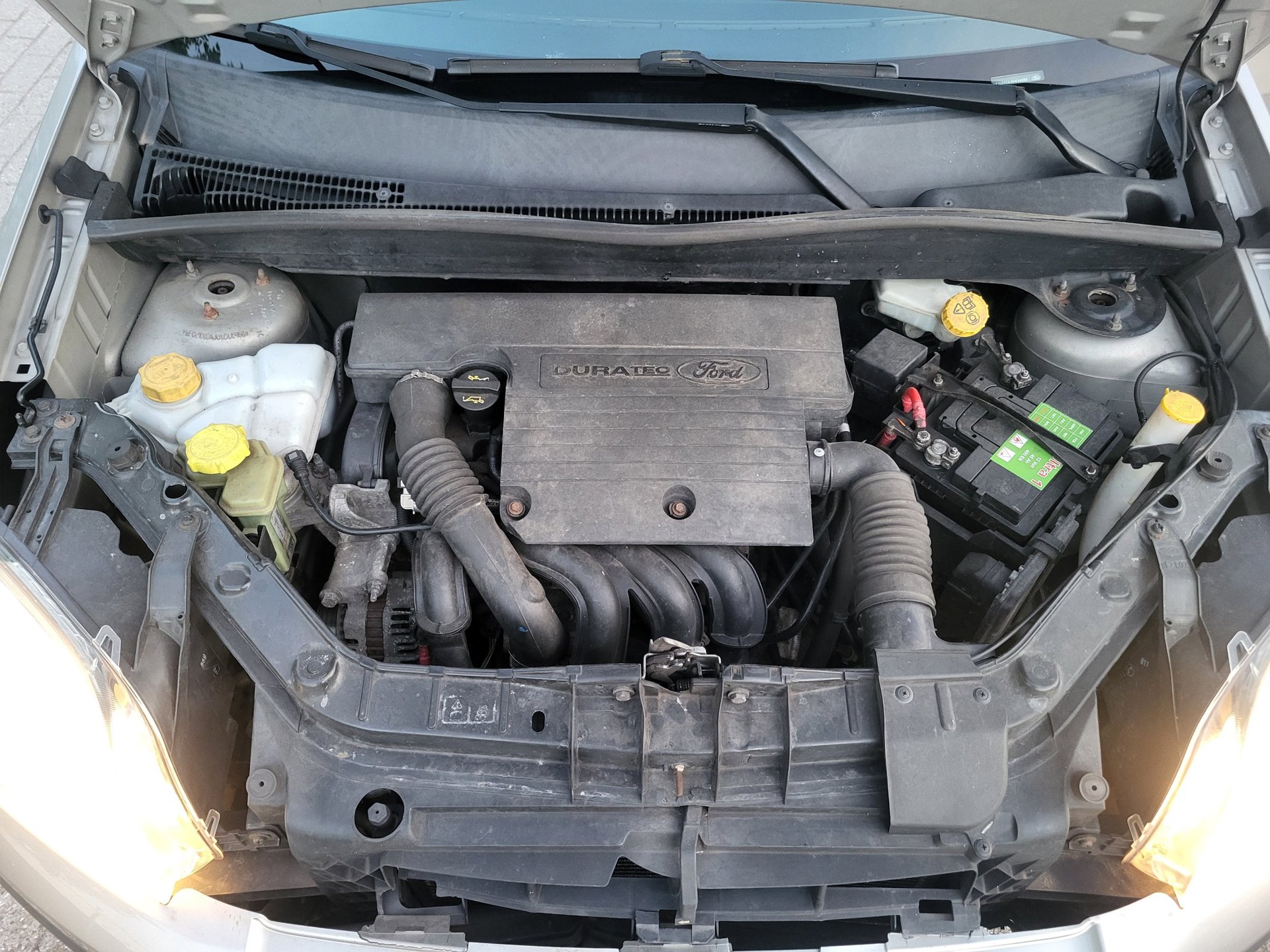 Foto van Ford Fusion