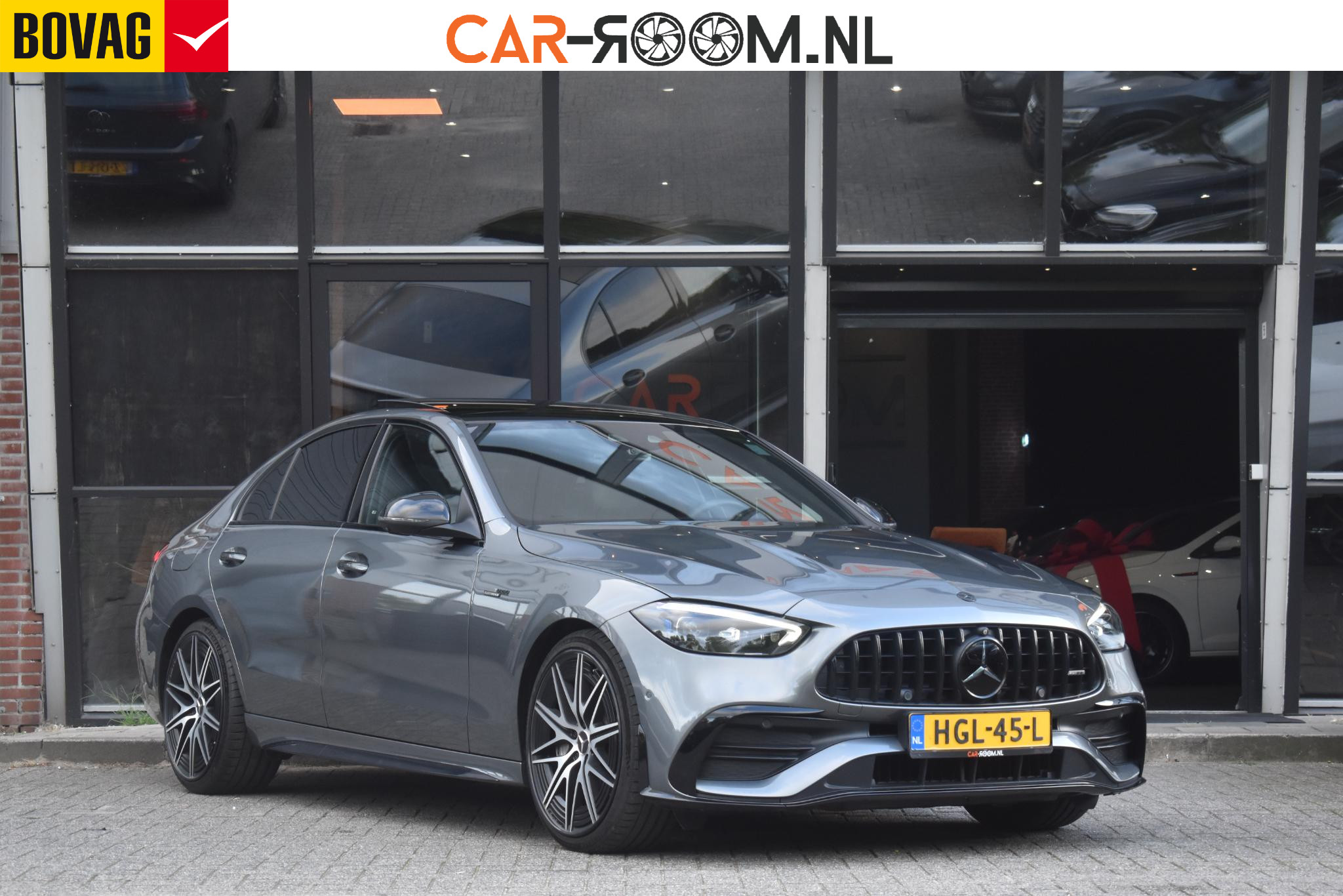 Mercedes-Benz C-klasse AMG 43 4MATIC 2023 - voorkant
