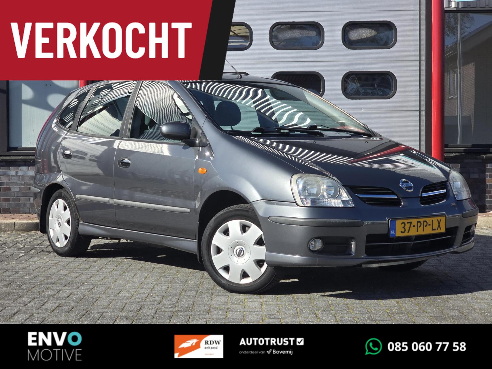 Foto van NISSAN NISSAN ALMERA TINO