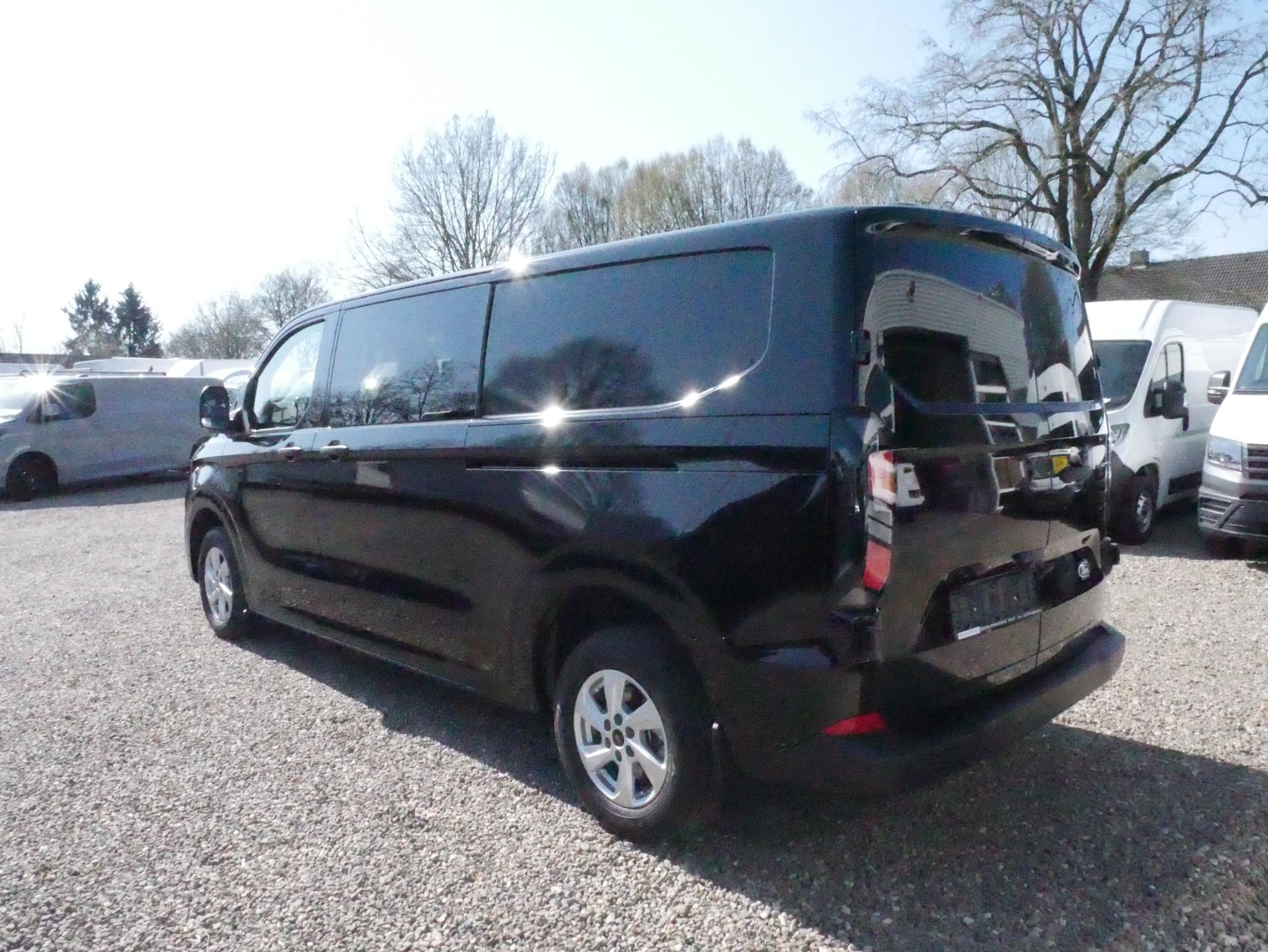 Foto van Ford Transit Custom