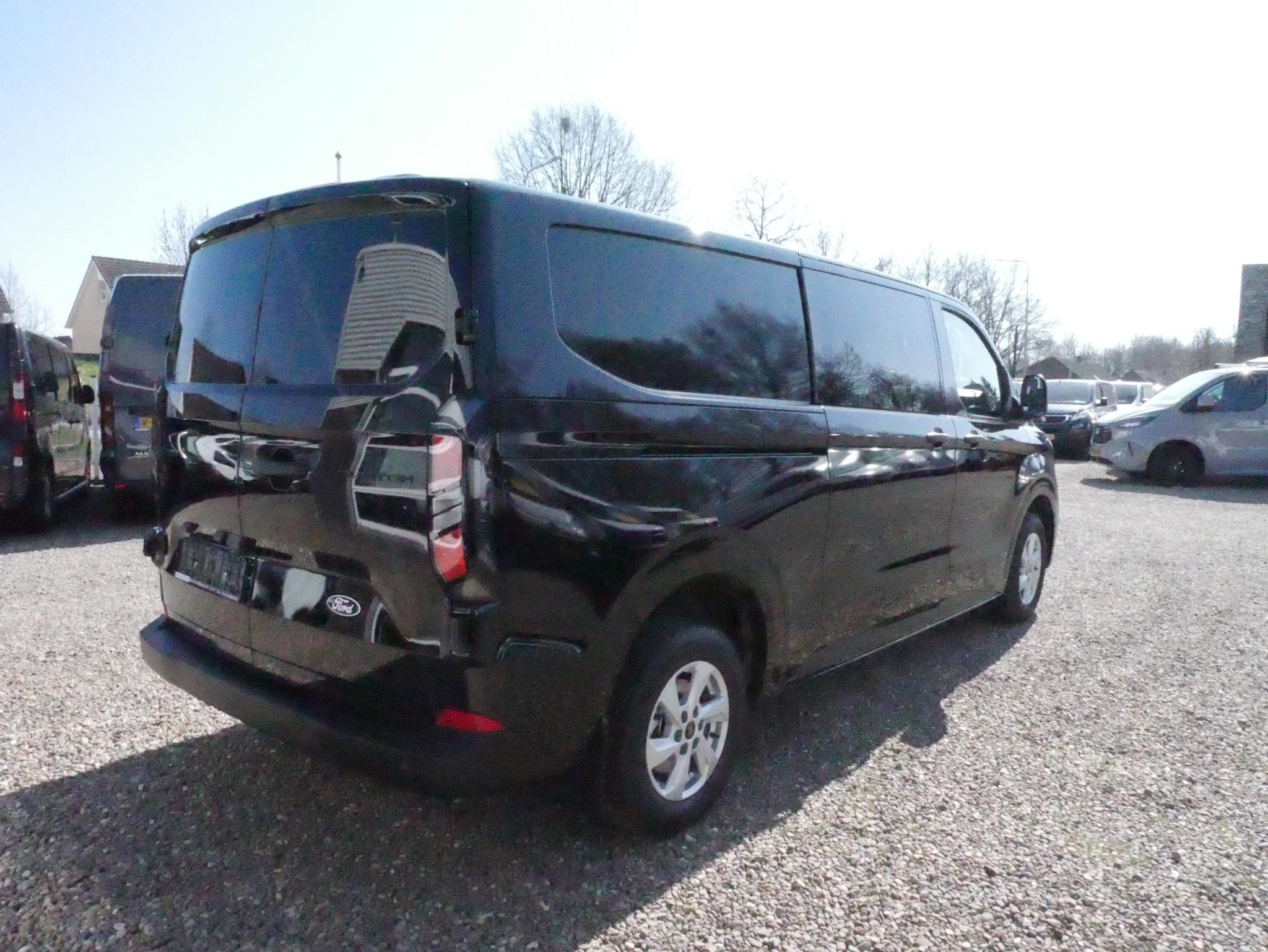 Foto van Ford Transit Custom