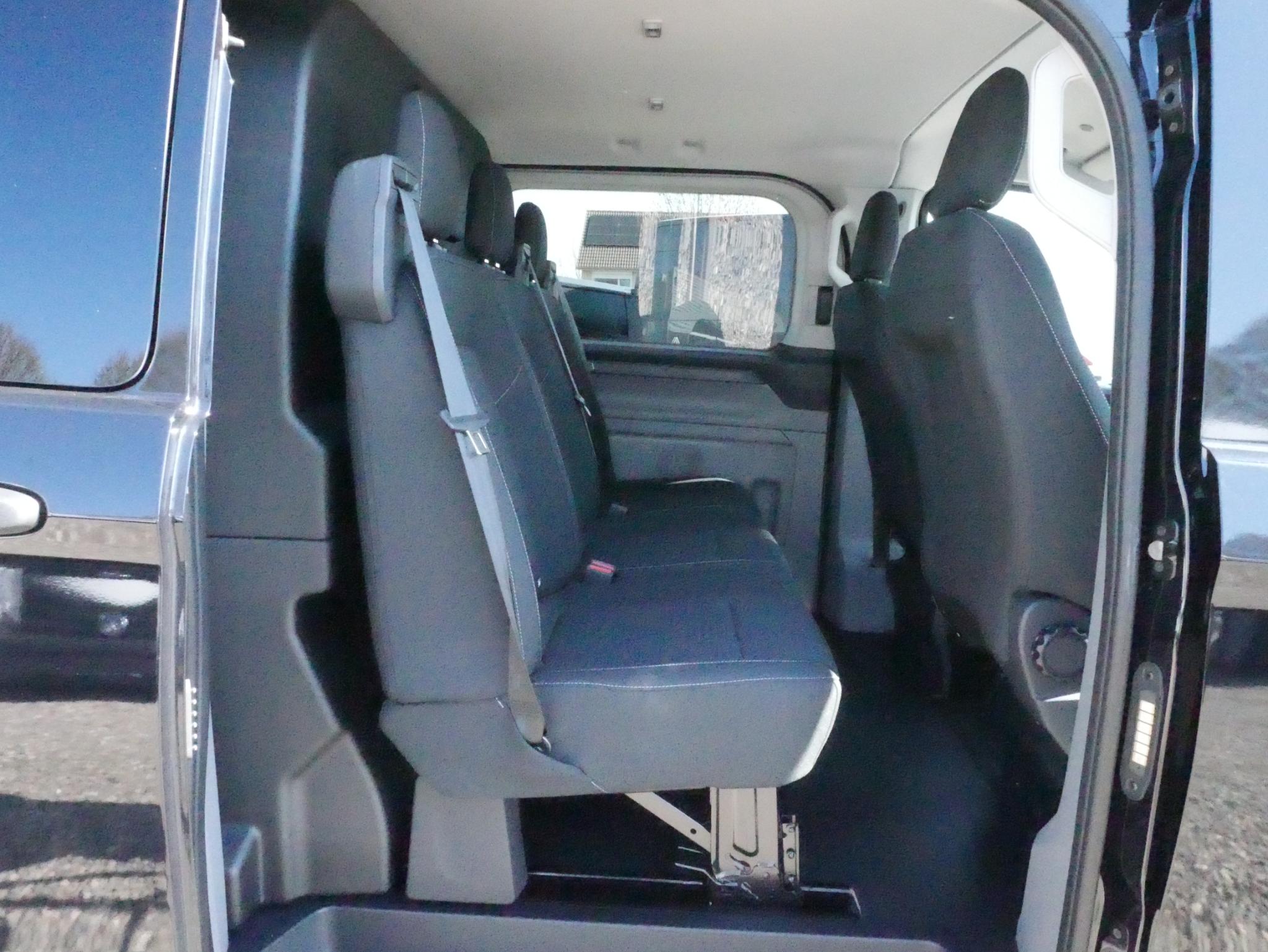 Foto van Ford Transit Custom