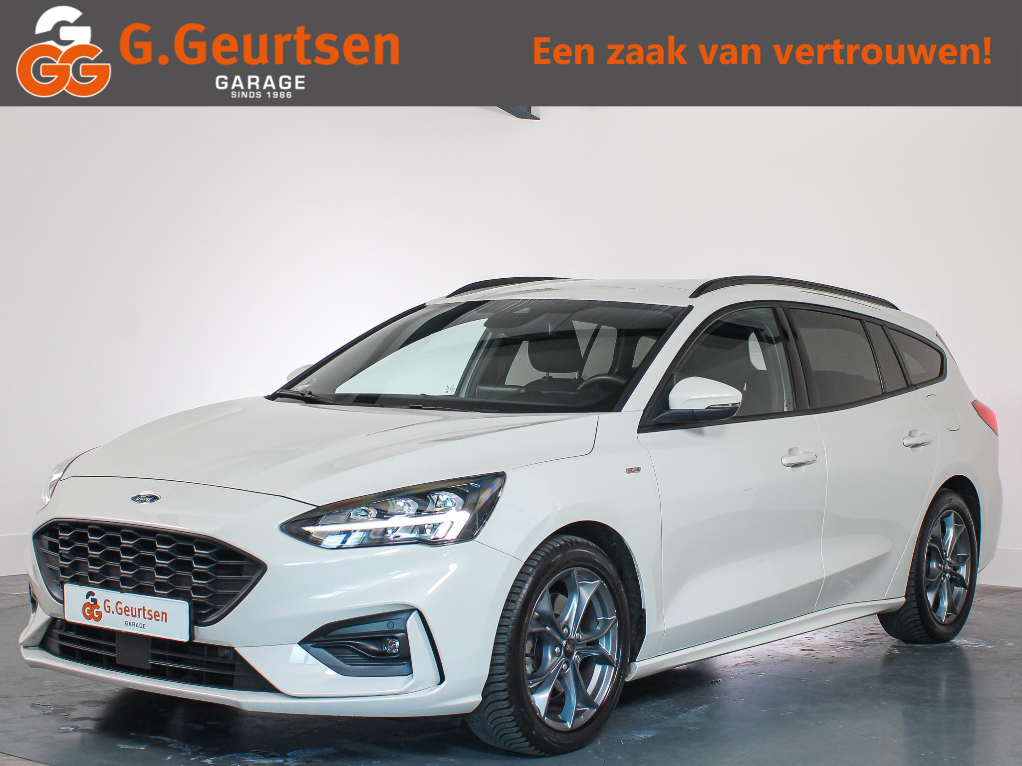 Ford Focus 1.0 EcoBoost Titanium X ST-line 2021 - voorkant