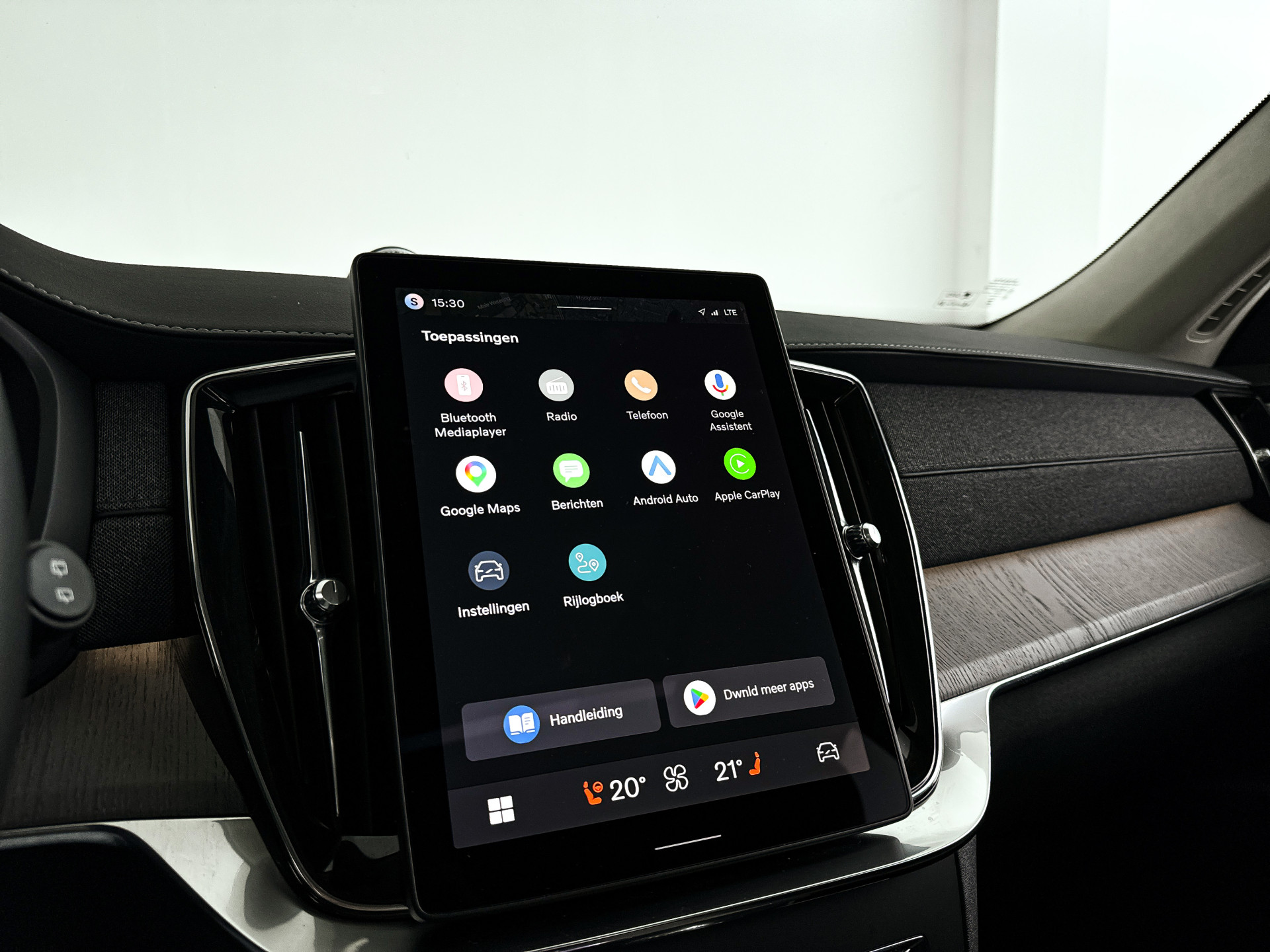 Foto van Volvo Xc90