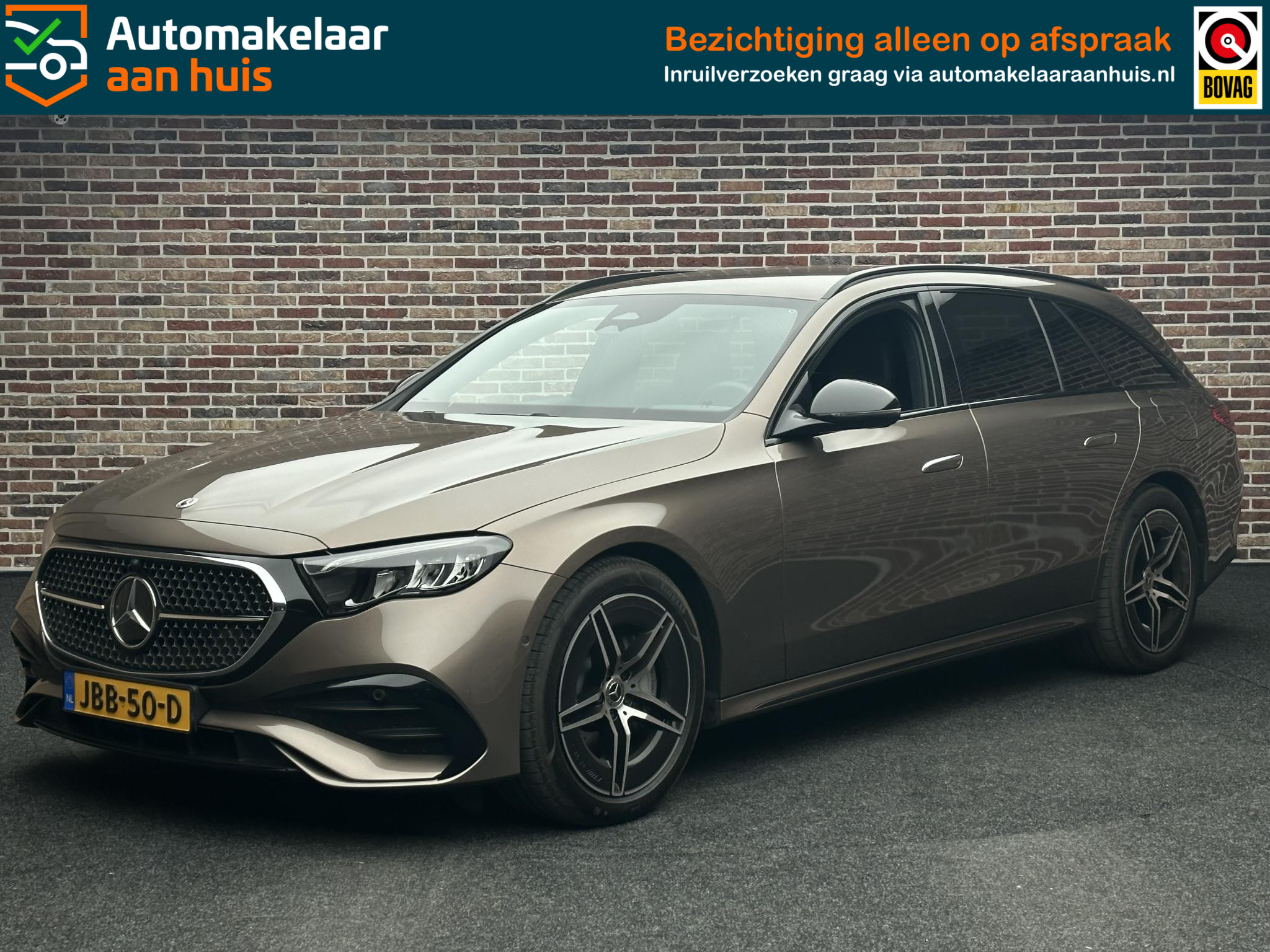 Mercedes-Benz E 300 E 300 e AMG Line 2024 - voorkant