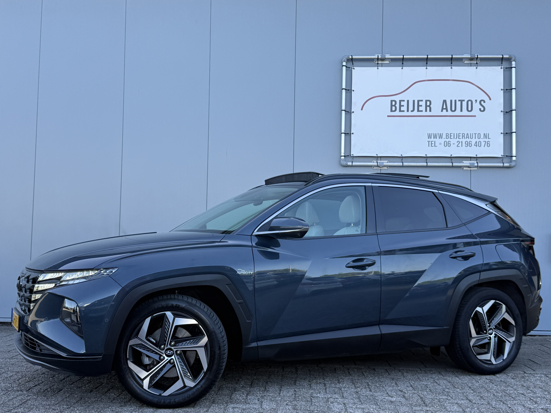 Hyundai Tucson 1.6 T-GDI PHEV Premium 4WD Automaat 2021 - voorkant