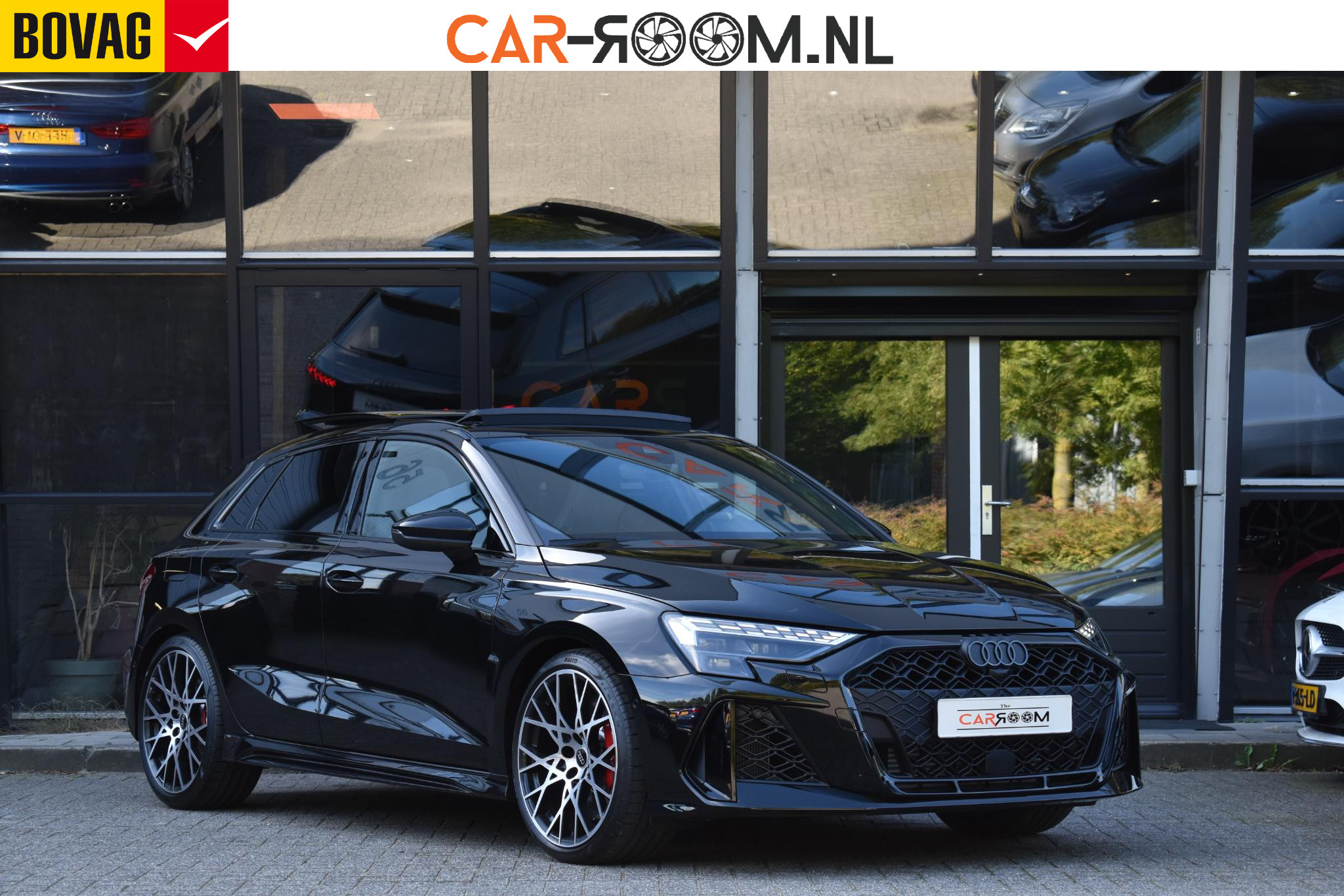 Audi RS 3 Sportback 2.5 TFSI RS3 quattro 2024 - voorkant