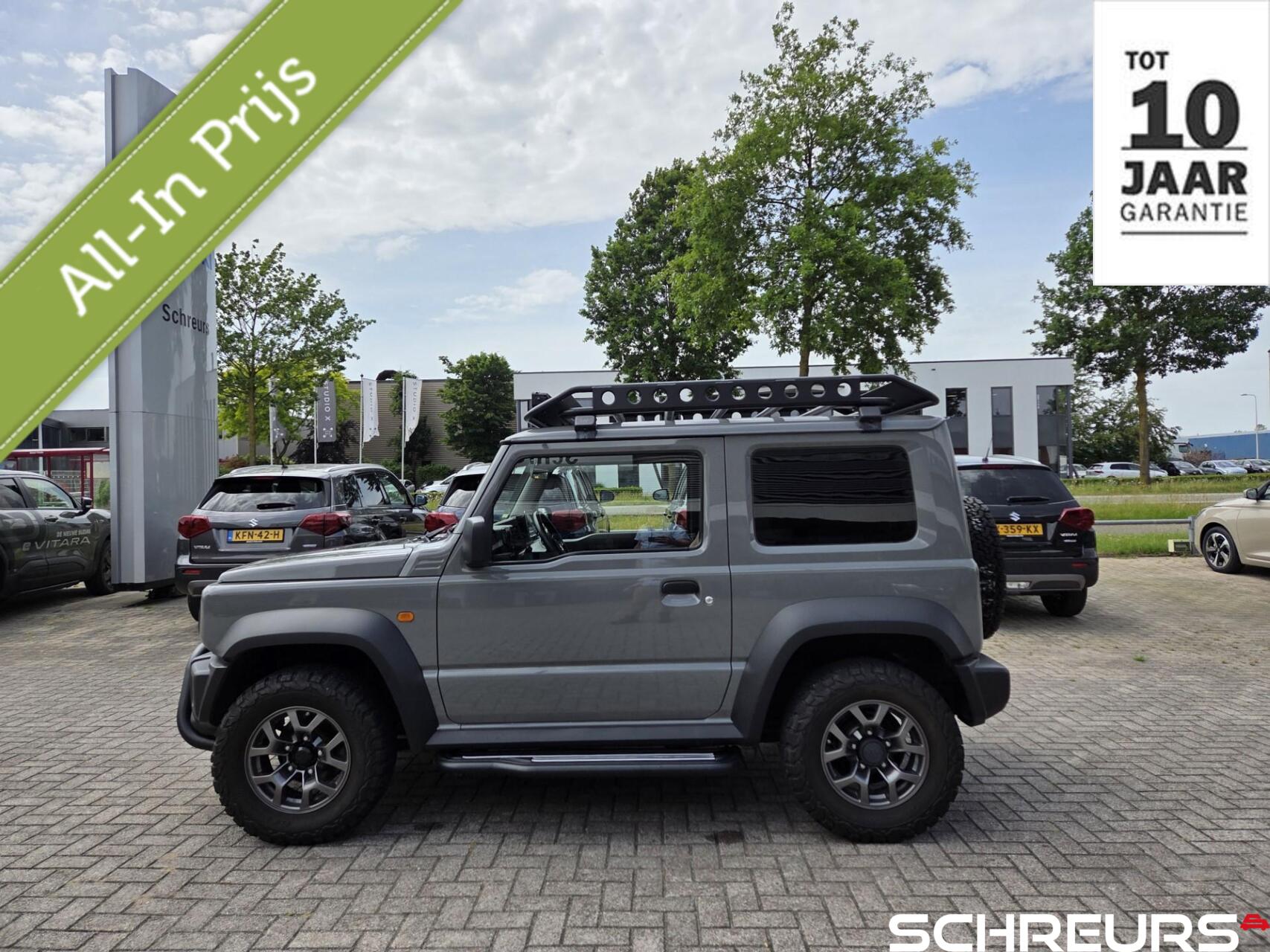 Foto van SUZUKI JIMNY