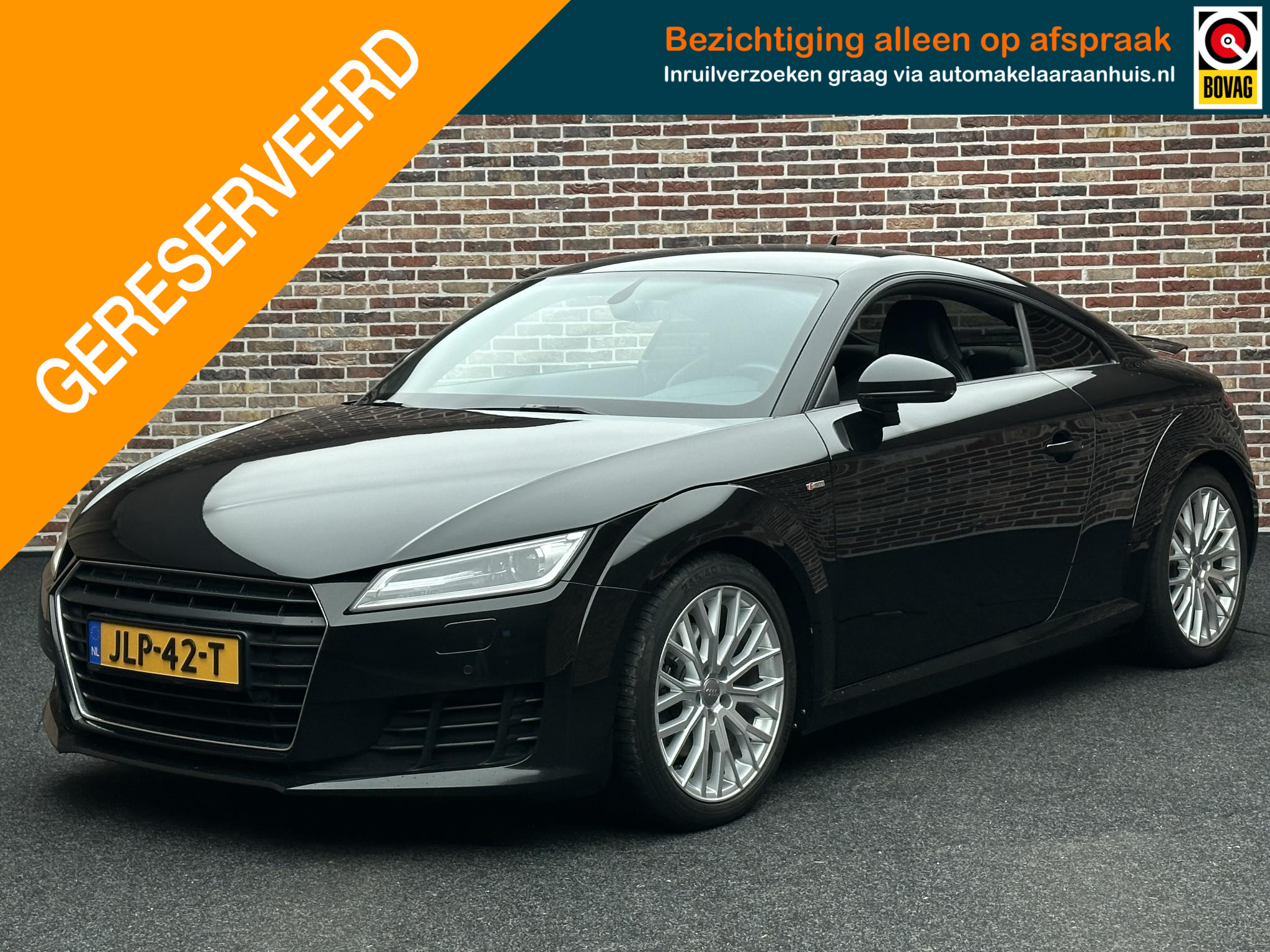Foto van AUDI TT COUPE