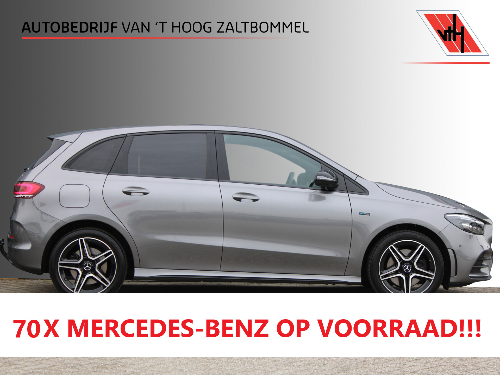 Foto van Mercedes-Benz B-klasse