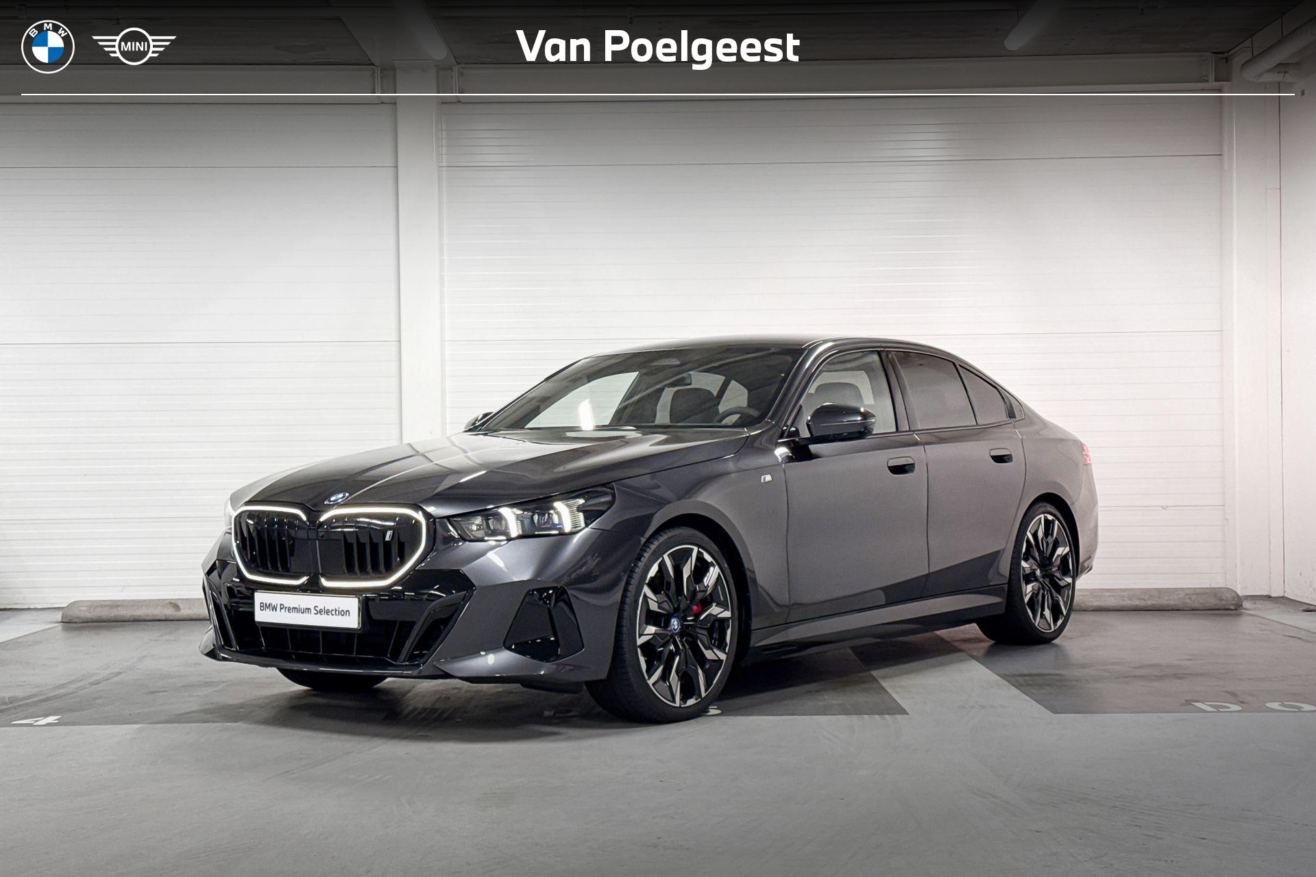 Foto van BMW I5 EDRIVE40