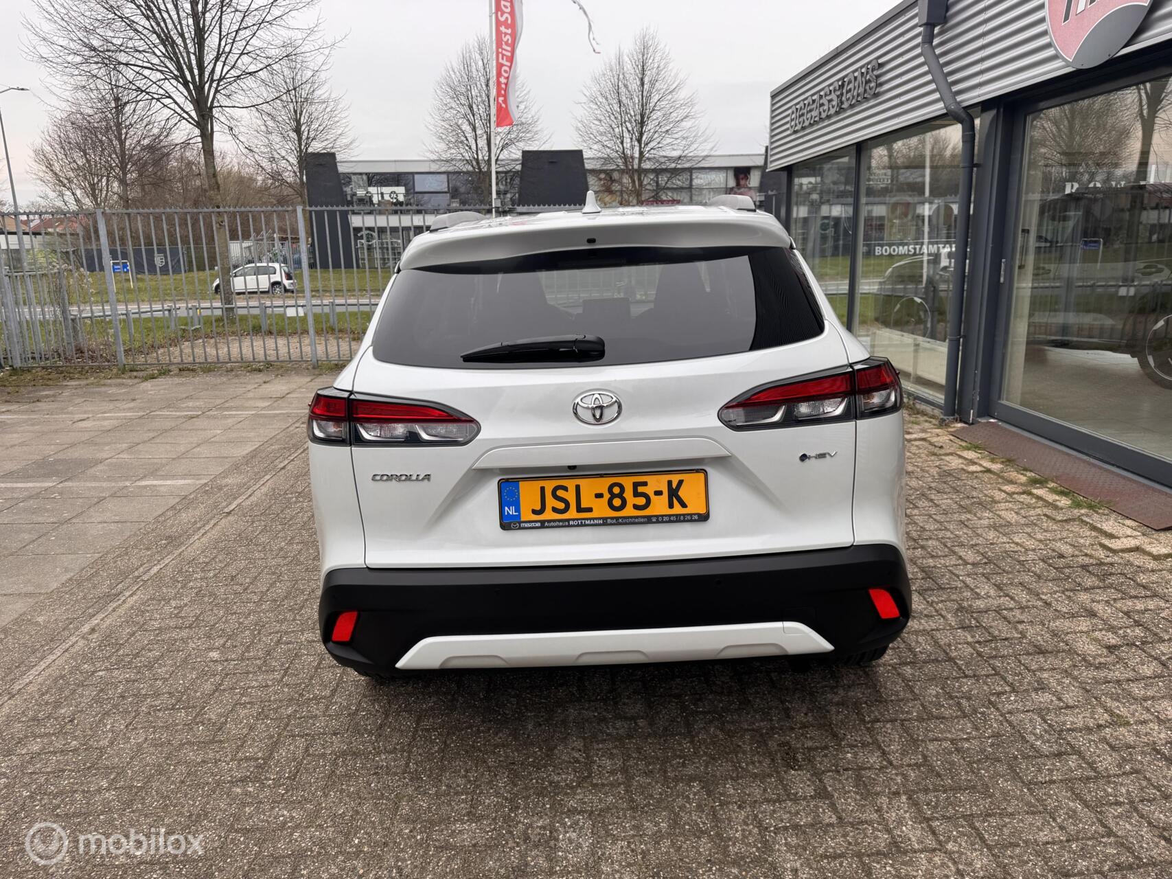 Foto van Toyota Toyota Corolla