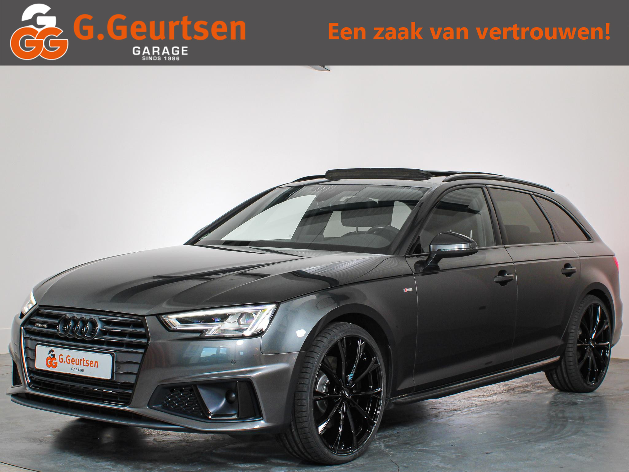 Foto van AUDI A4 AVANT