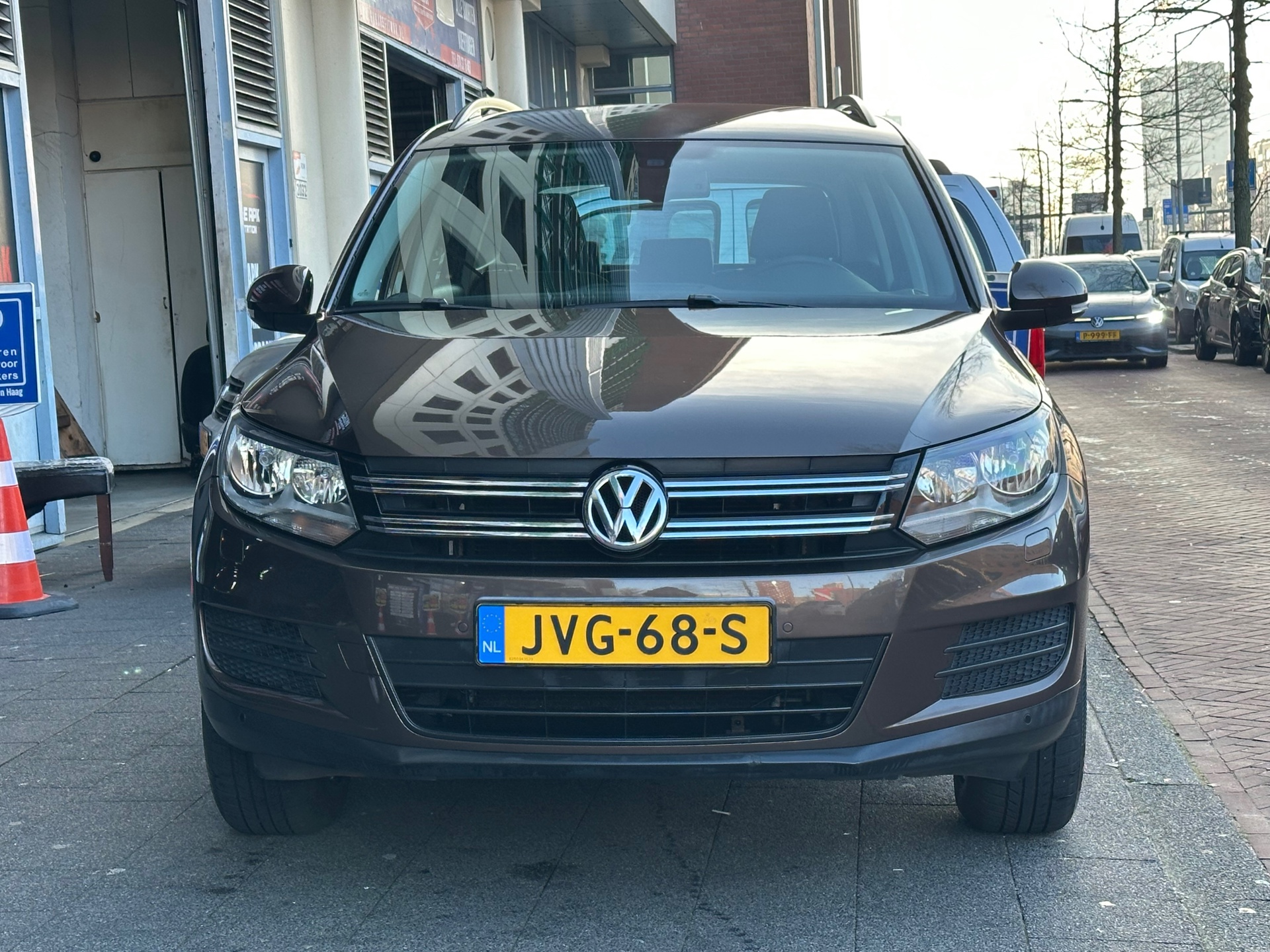 Foto van Volkswagen Tiguan