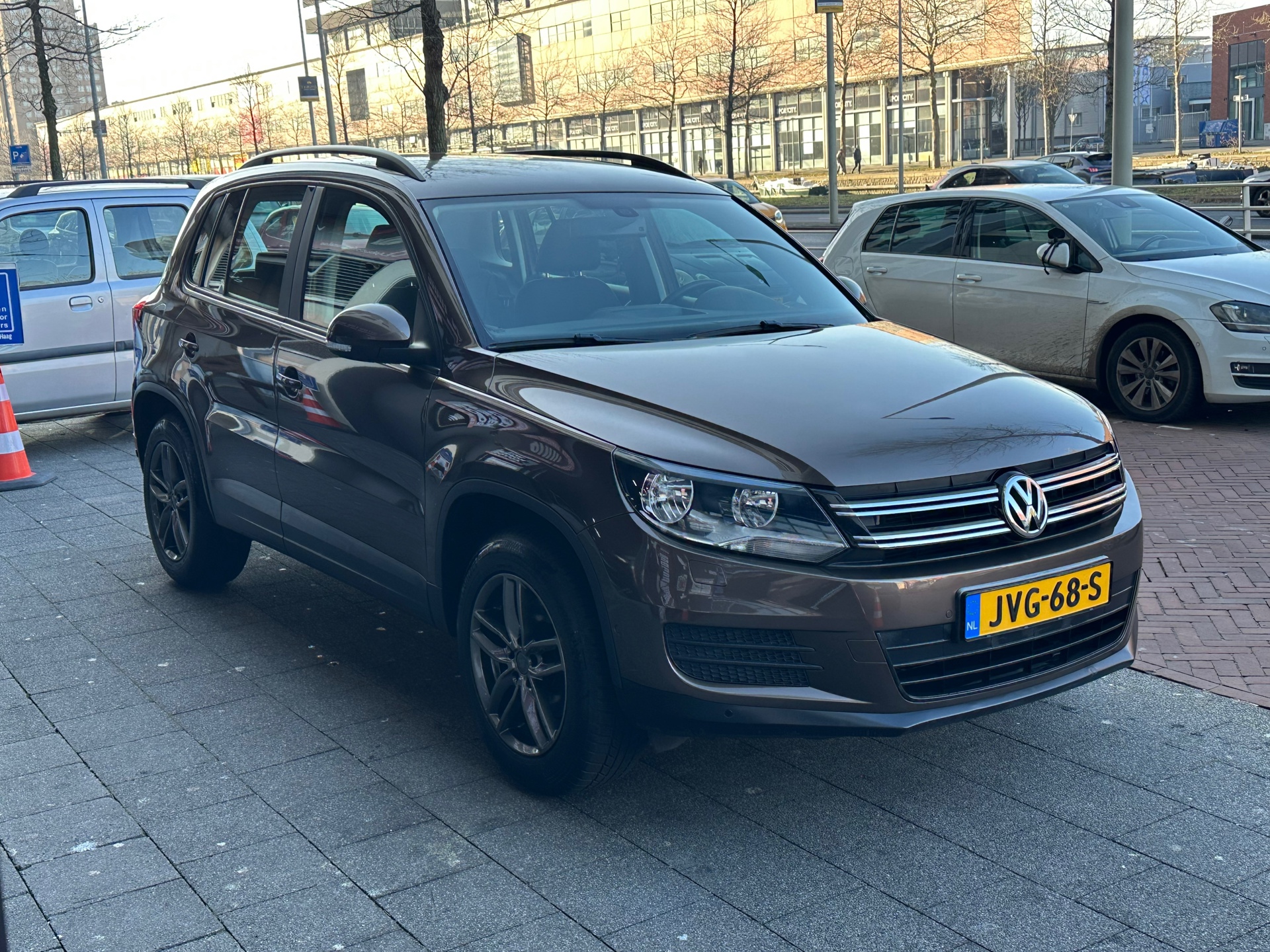 Foto van Volkswagen Tiguan