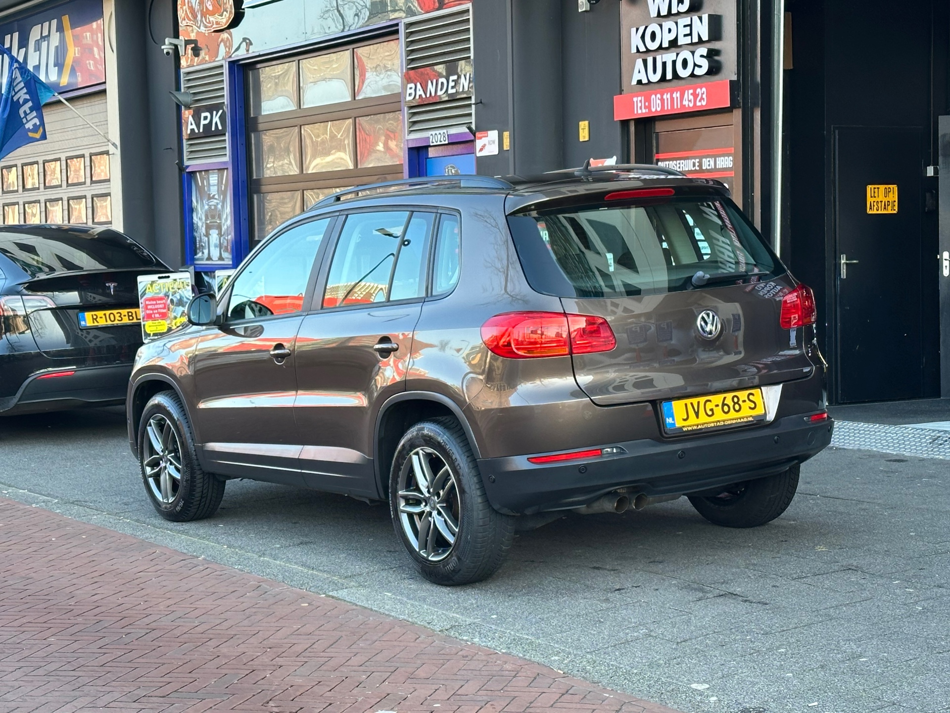 Foto van Volkswagen Tiguan