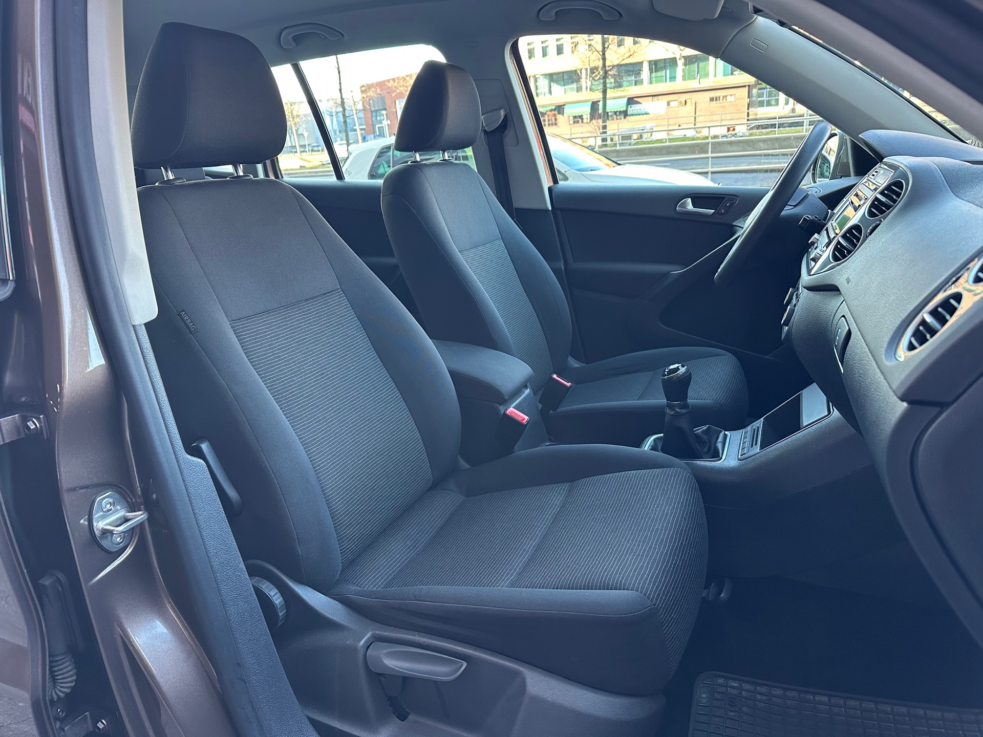 Foto van Volkswagen Tiguan