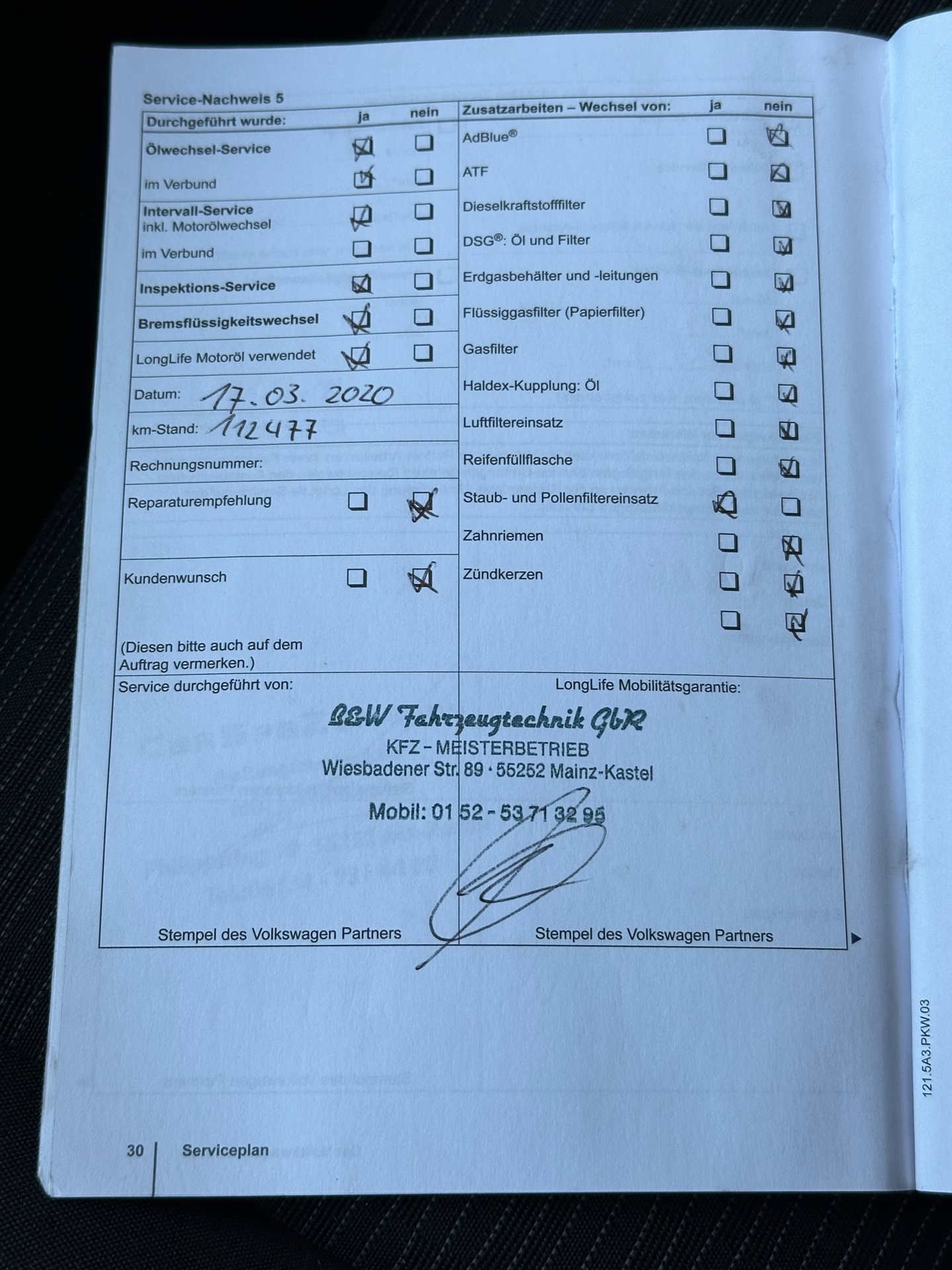 Foto van Volkswagen Tiguan
