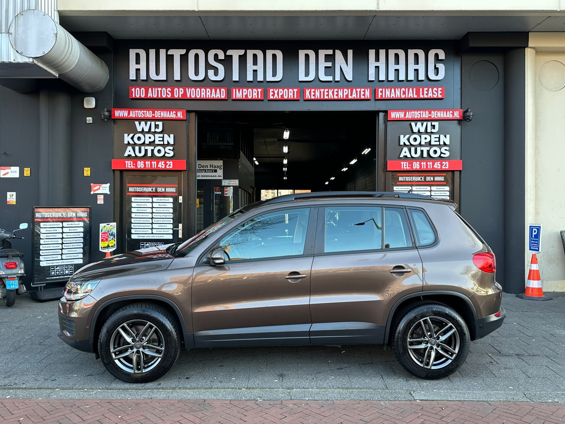 Foto van Volkswagen Tiguan