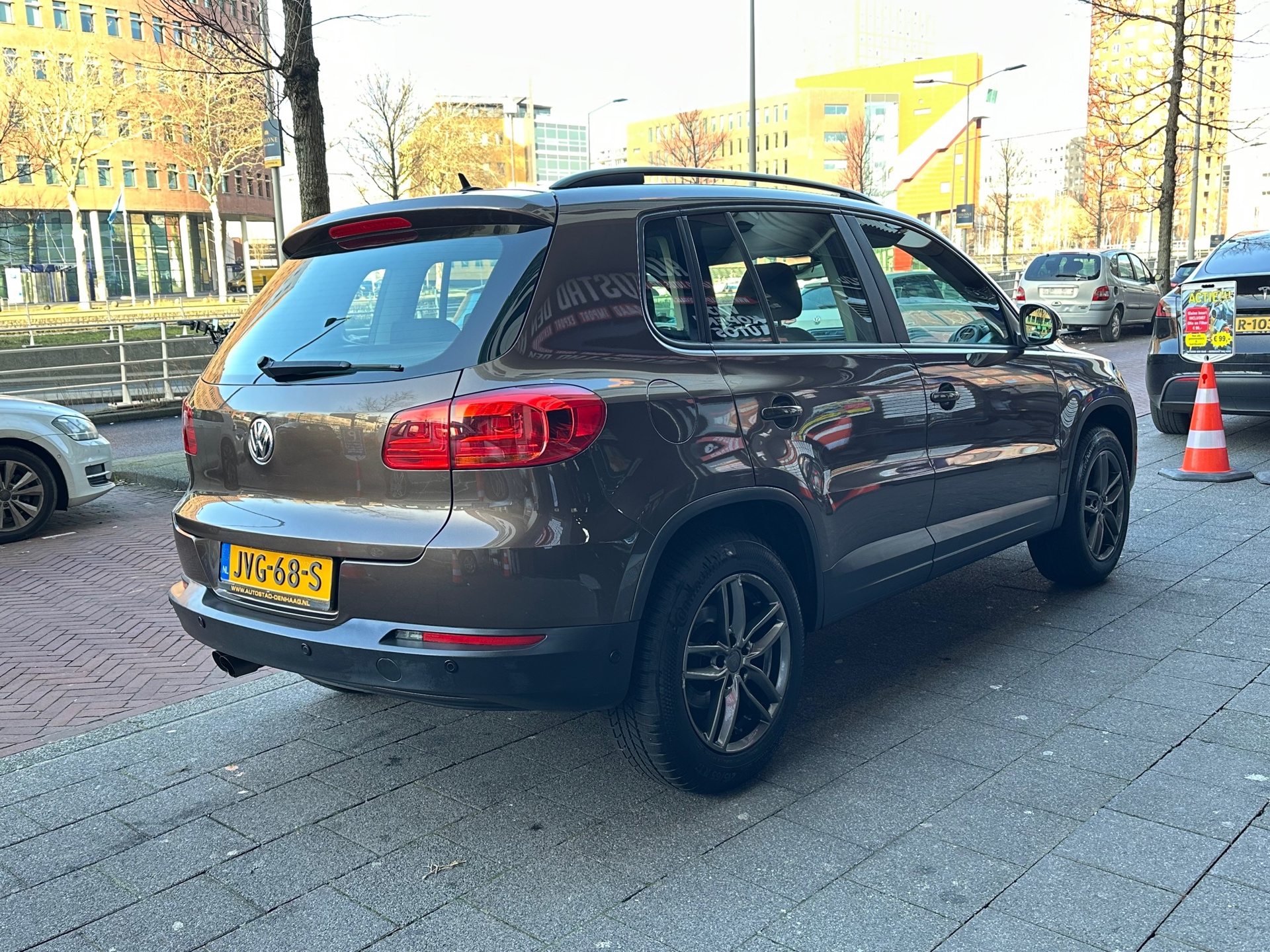 Foto van Volkswagen Tiguan