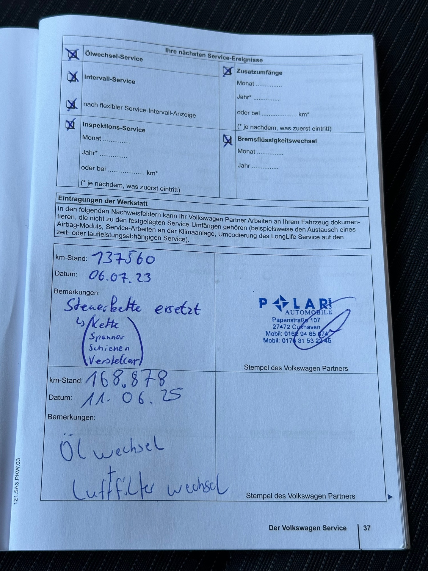 Foto van Volkswagen Tiguan