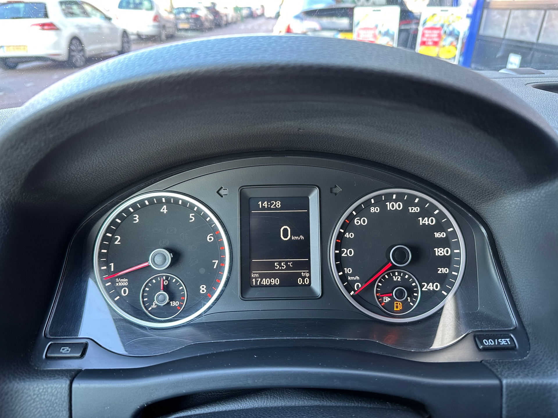 Foto van Volkswagen Tiguan