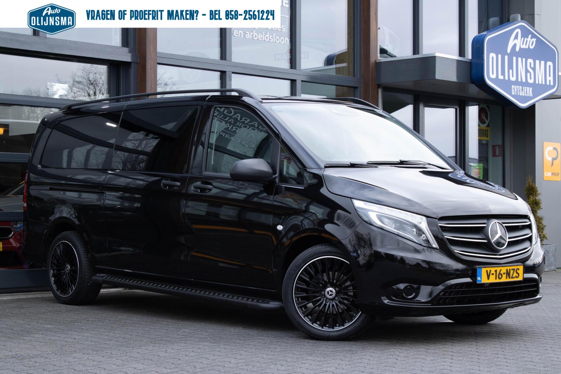 Mercedes-Benz Vito 116 CDI Extra Lang 2022 - voorkant