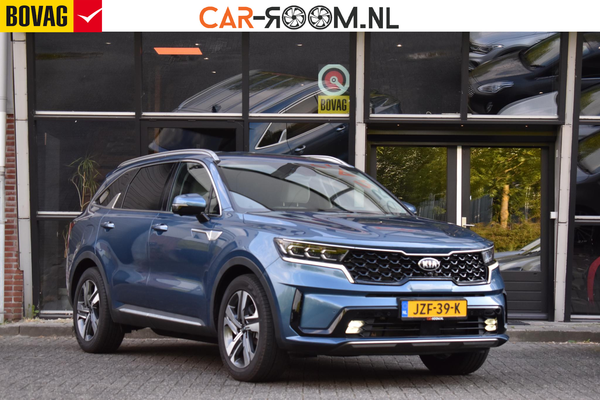 Foto van Kia Sorento