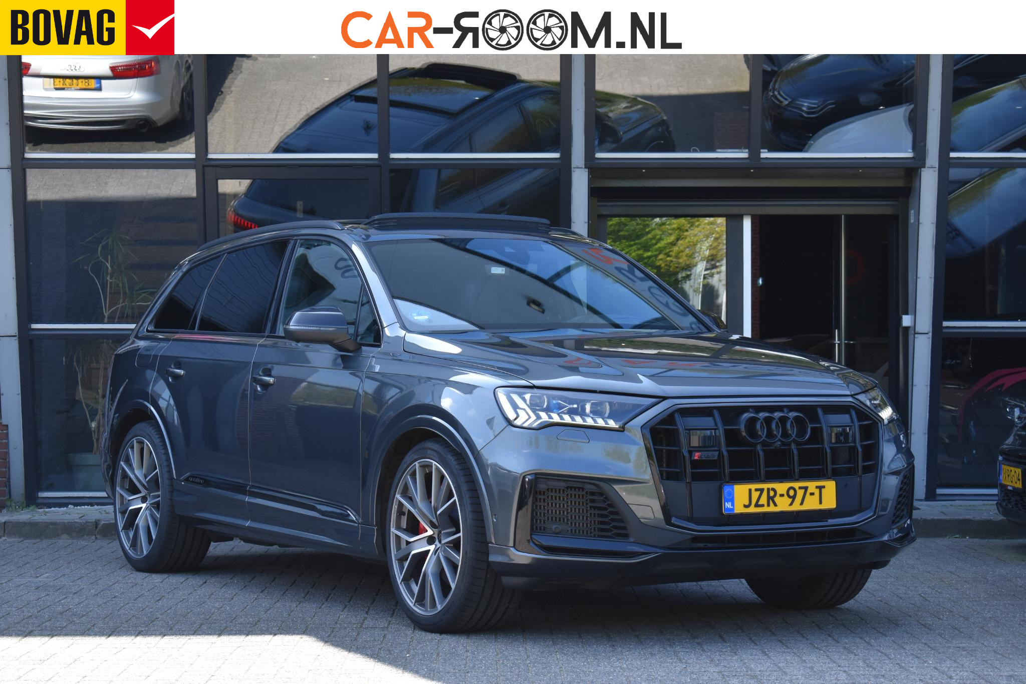 Foto van AUDI SQ7