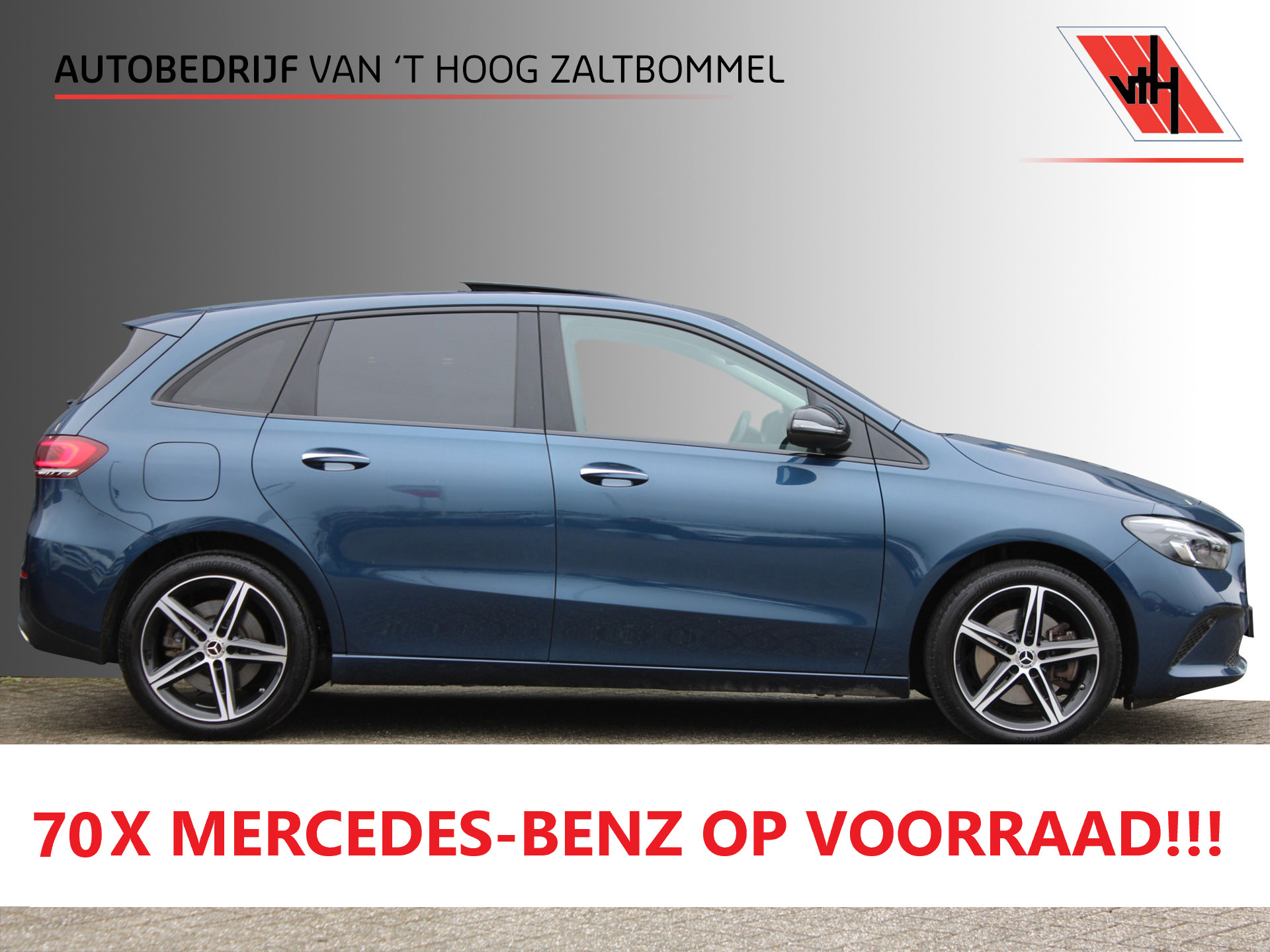 Foto van Mercedes-Benz B-klasse