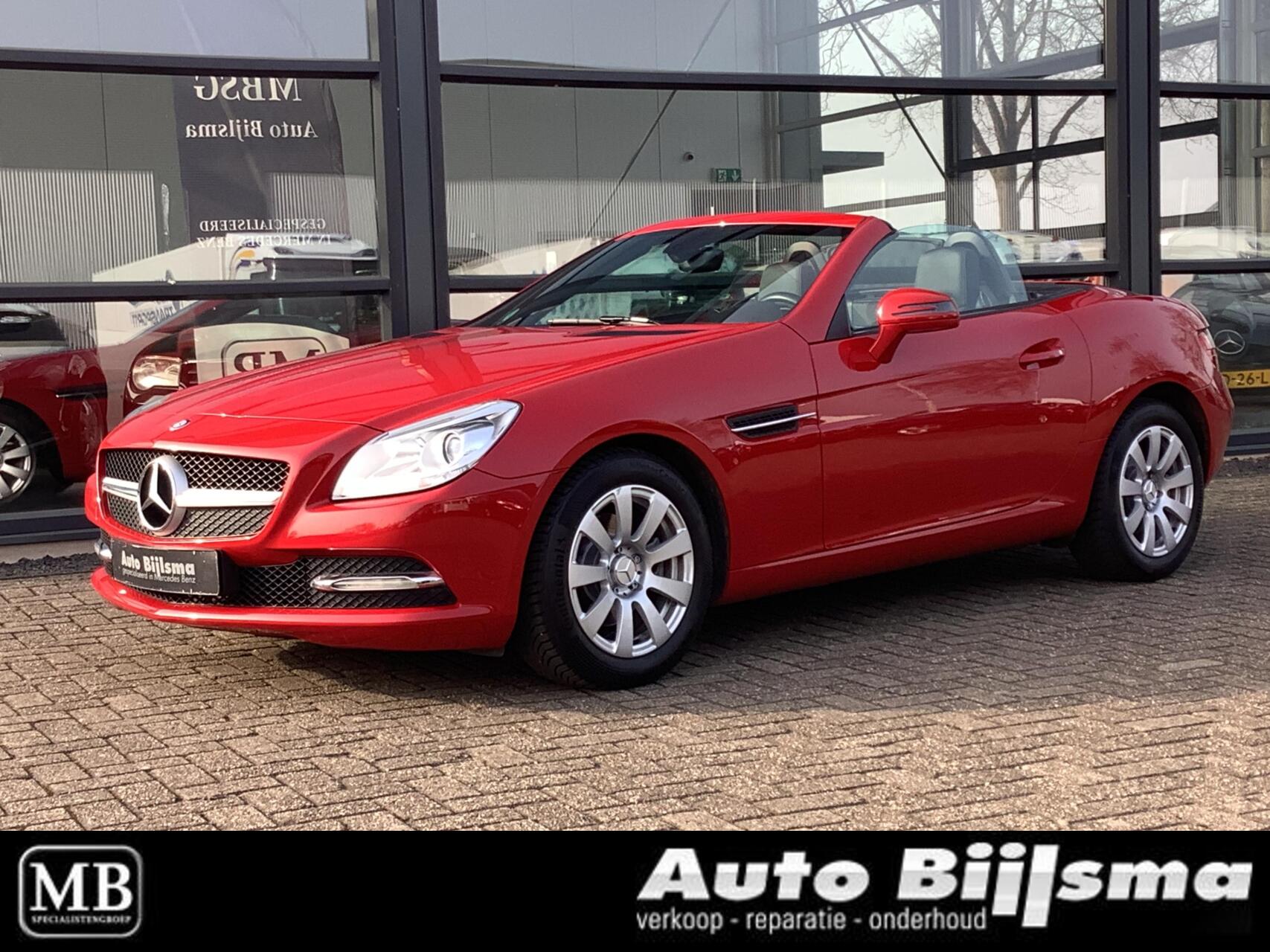 Foto van Mercedes-Benz SLK