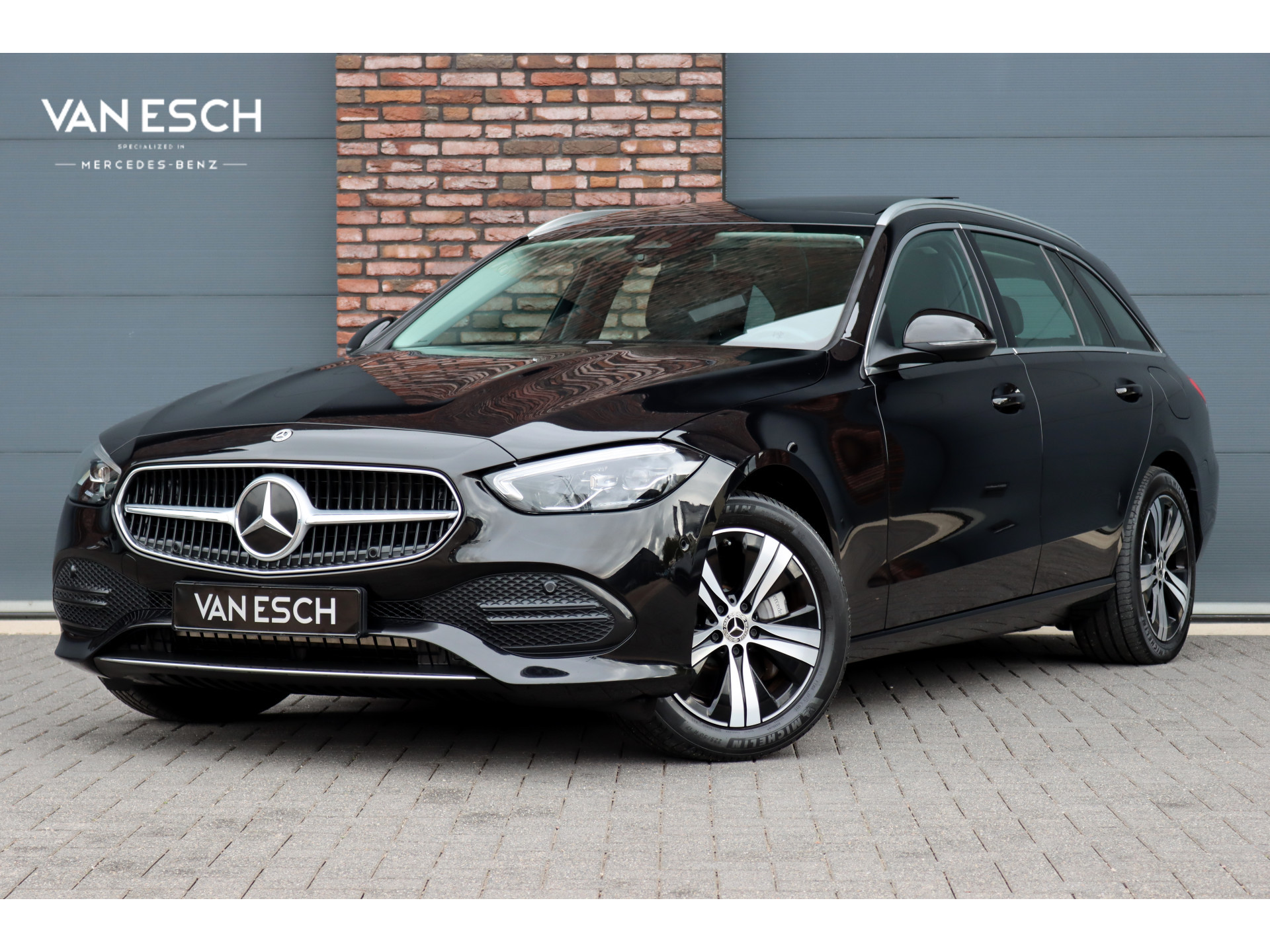 Foto van Mercedes-Benz C-klasse Estate