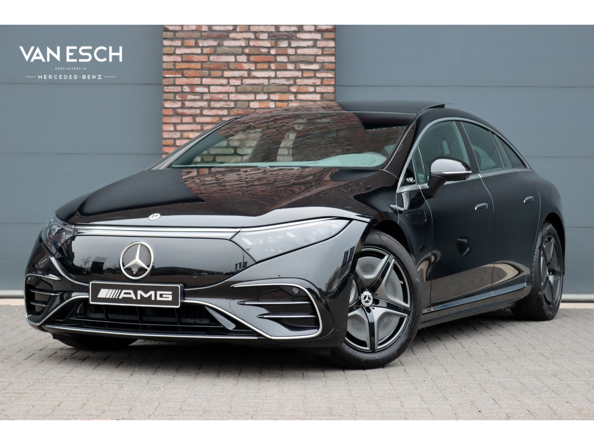 Foto van Mercedes-Benz EQS