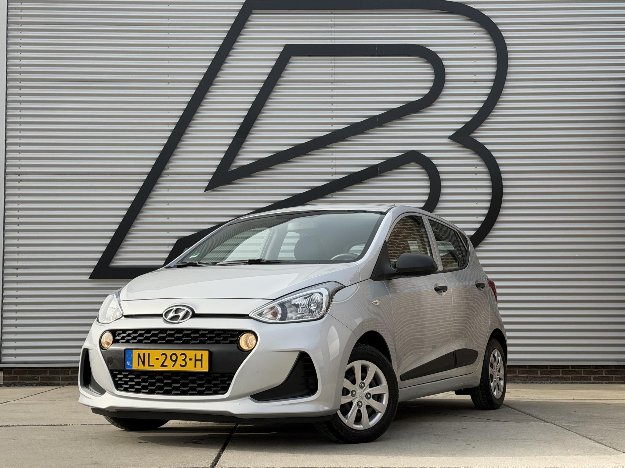 Hyundai I10 1.0i i-Motion 2017 - voorkant