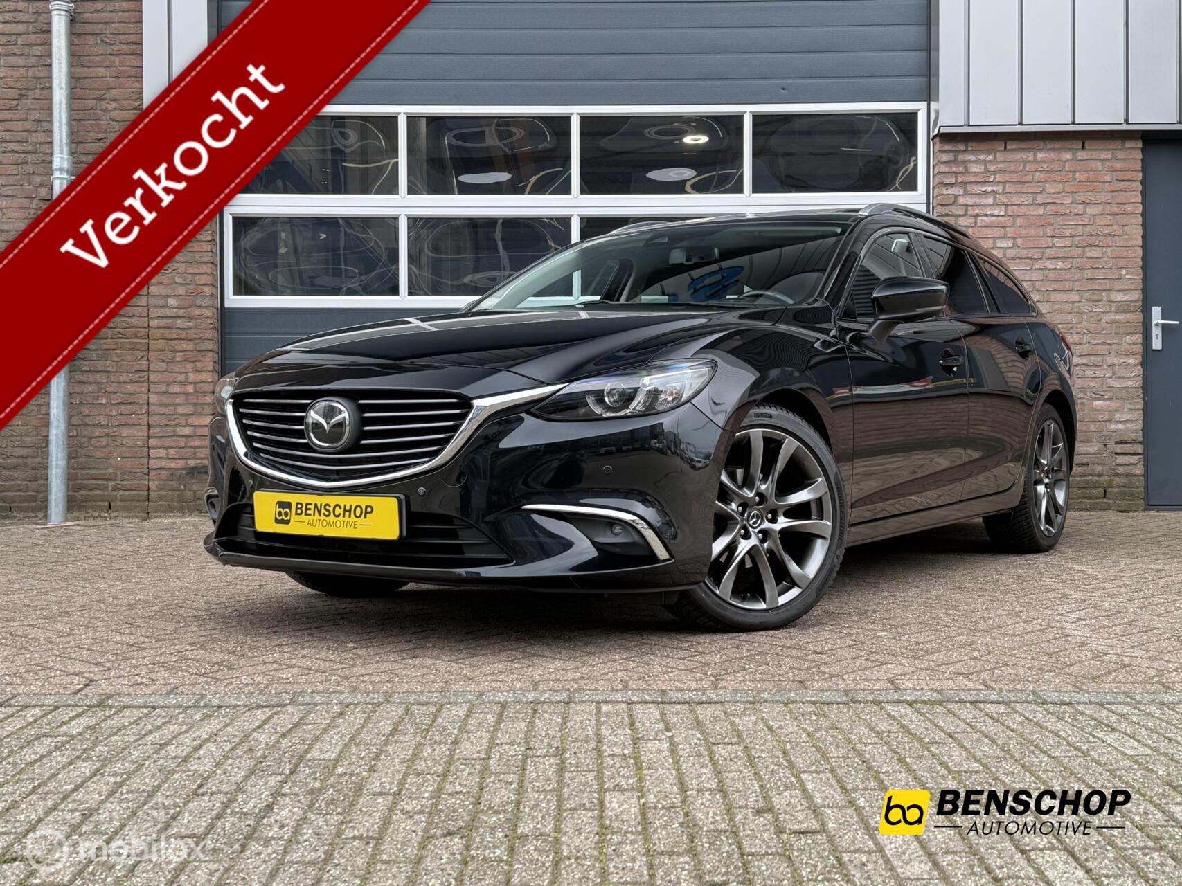 Foto van Mazda 6 Sportbreak