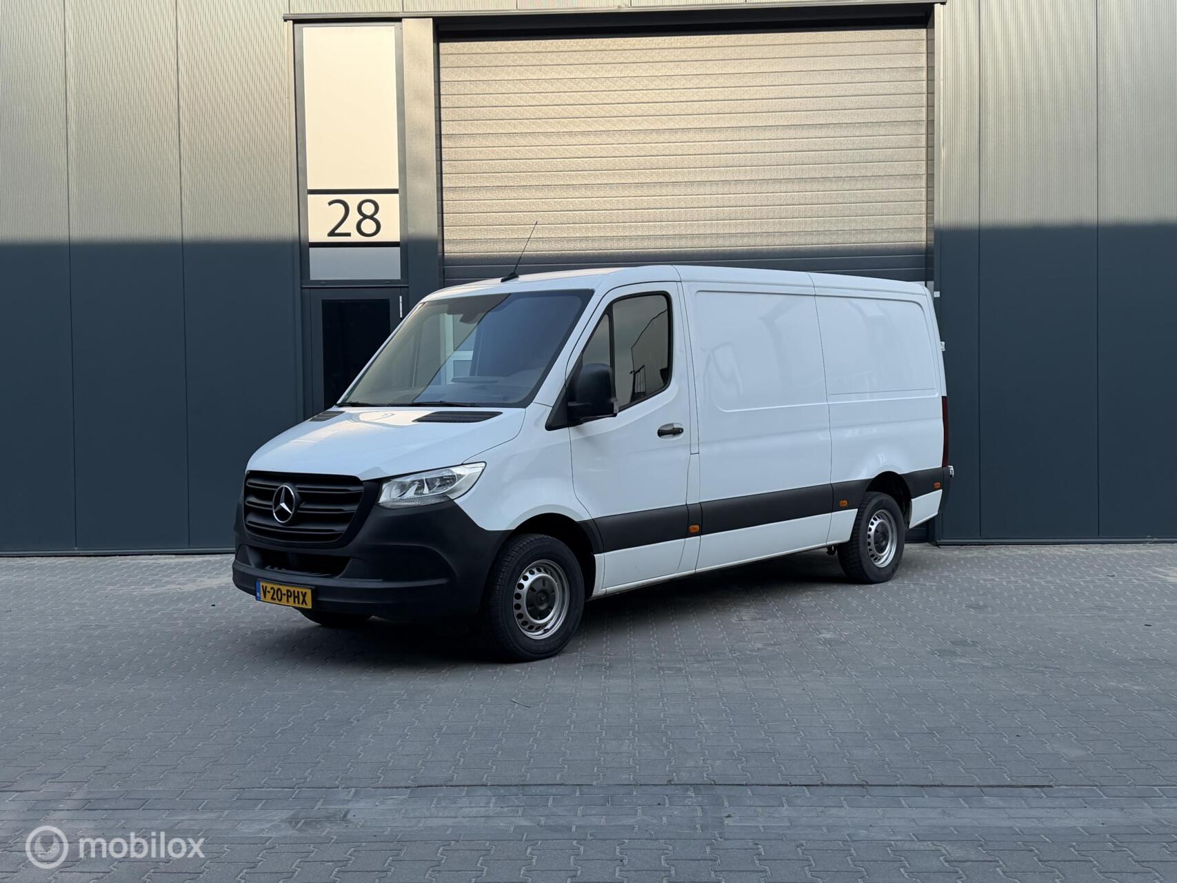 Foto van MERCEDES-BENZ SPRINTER