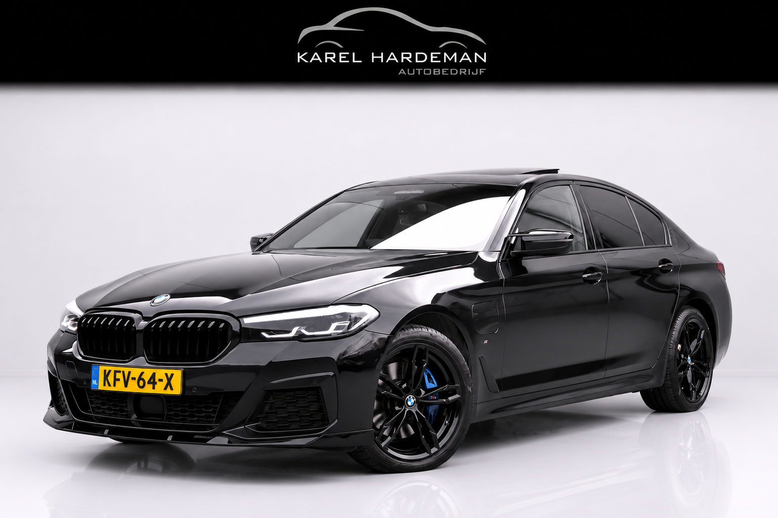 Foto van BMW 5-serie
