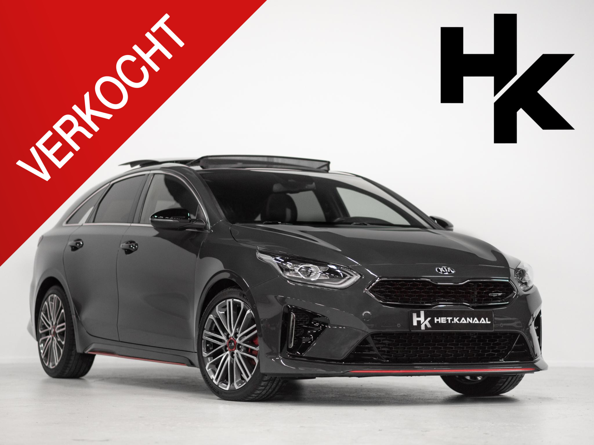 Kia Proceed 1.6 T-GDi GT 2020 - voorkant